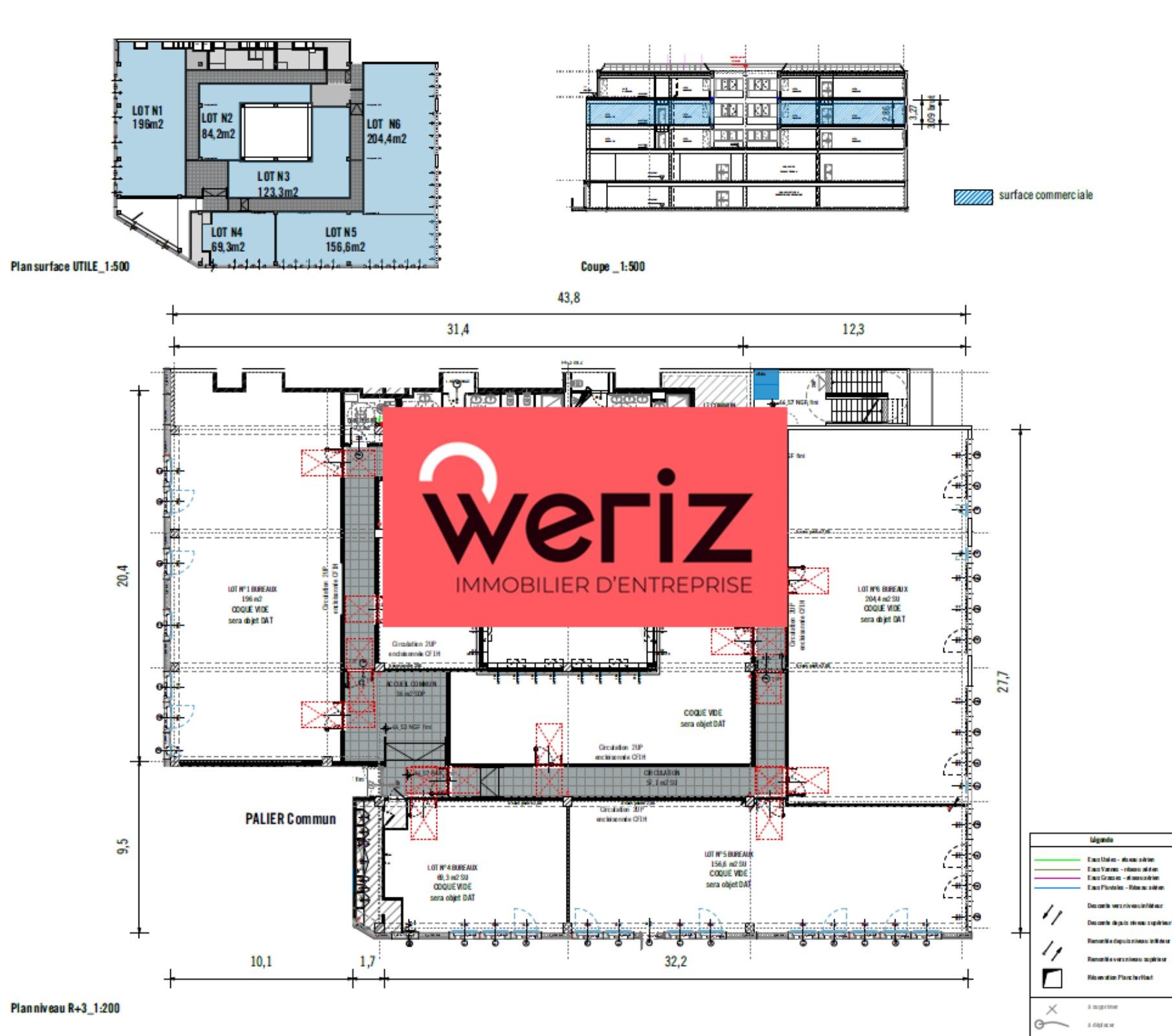 Vente Bureaux La Ciotat 13600