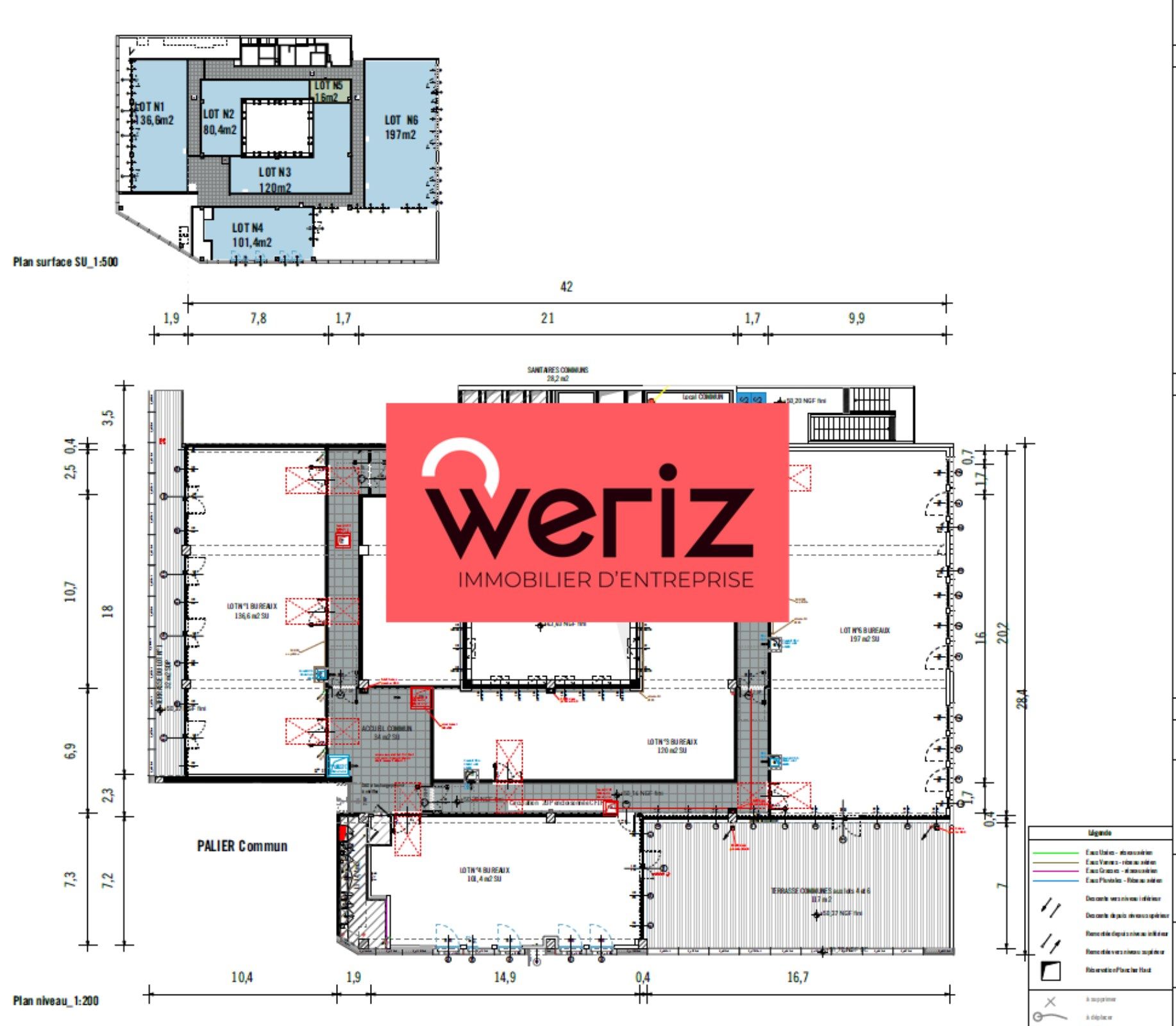Vente Bureaux La Ciotat 13600