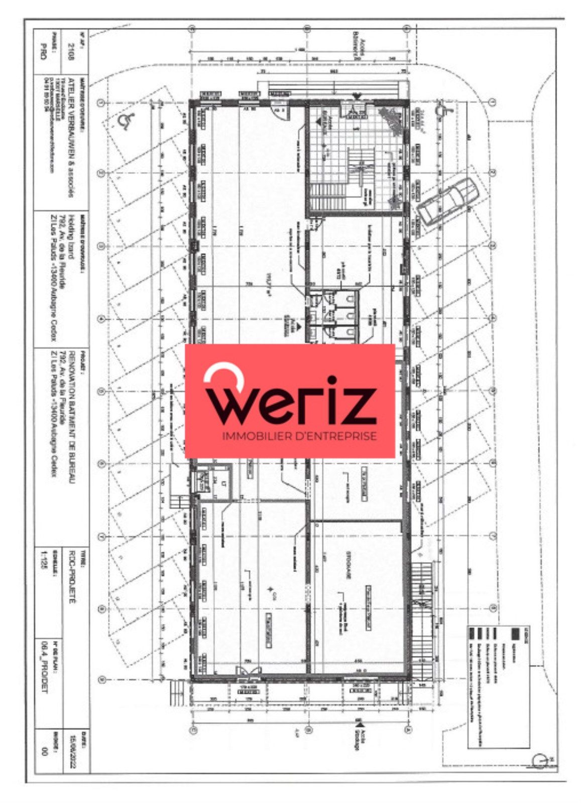 Location Bureaux Aubagne 13400