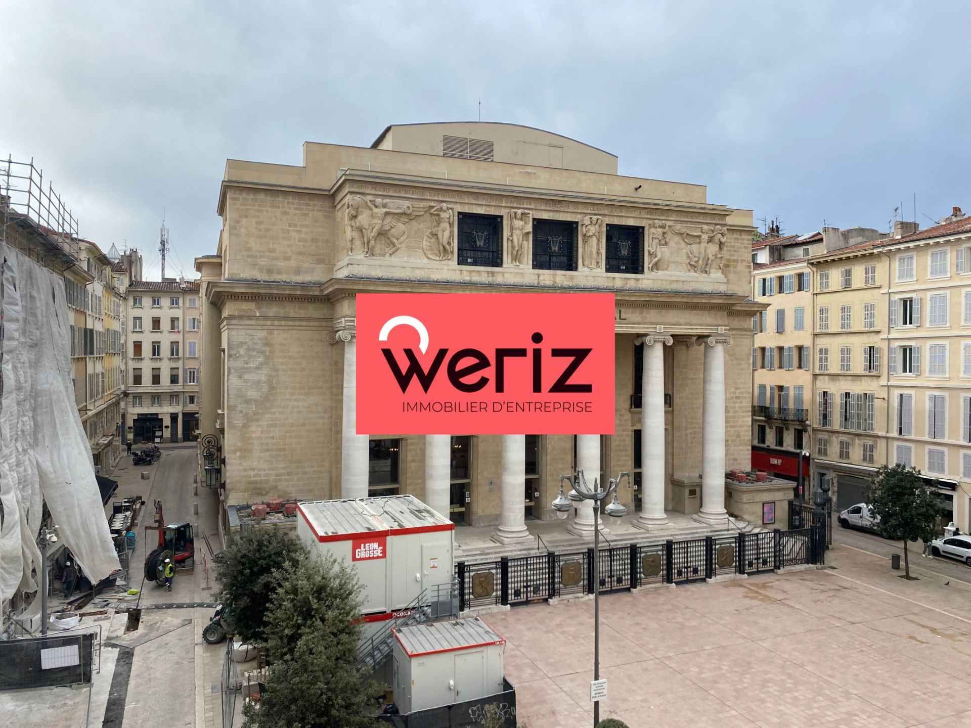 Location Bureaux Marseille 1 13001