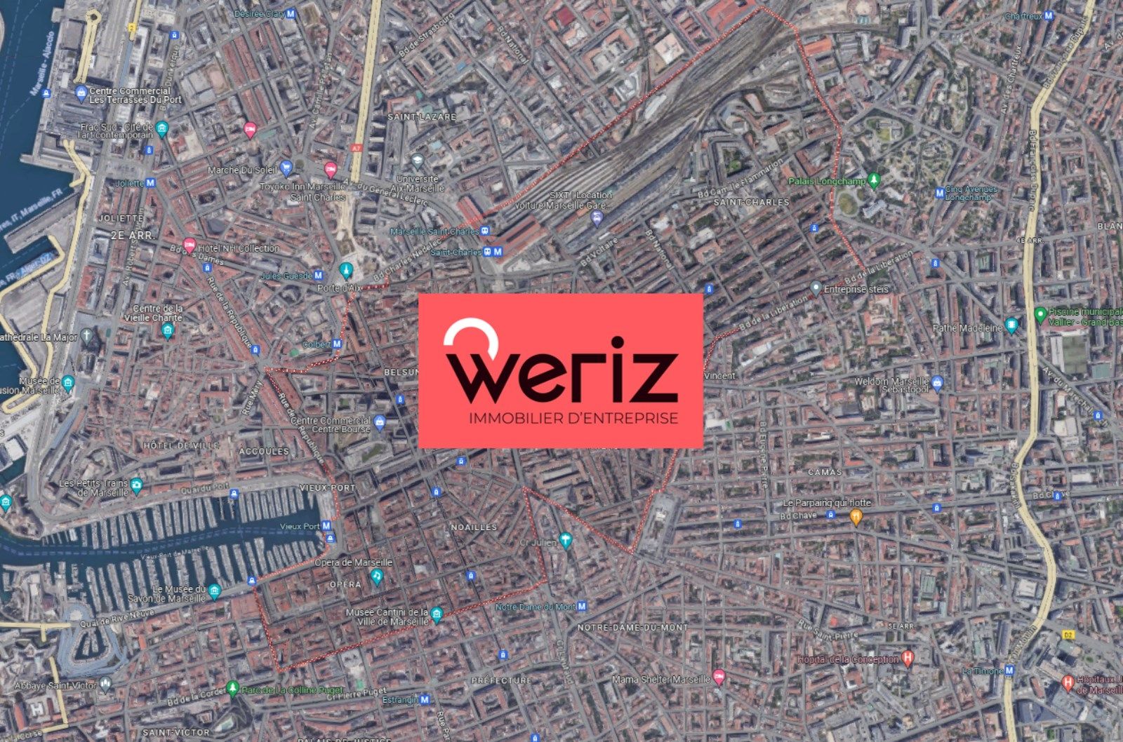 Location Bureaux Marseille 1 13001