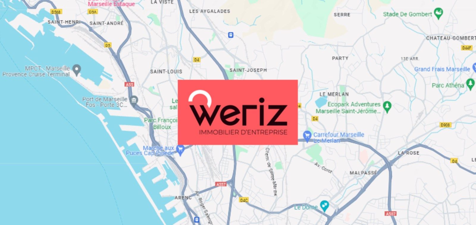 Location Bureaux Marseille 14 13014