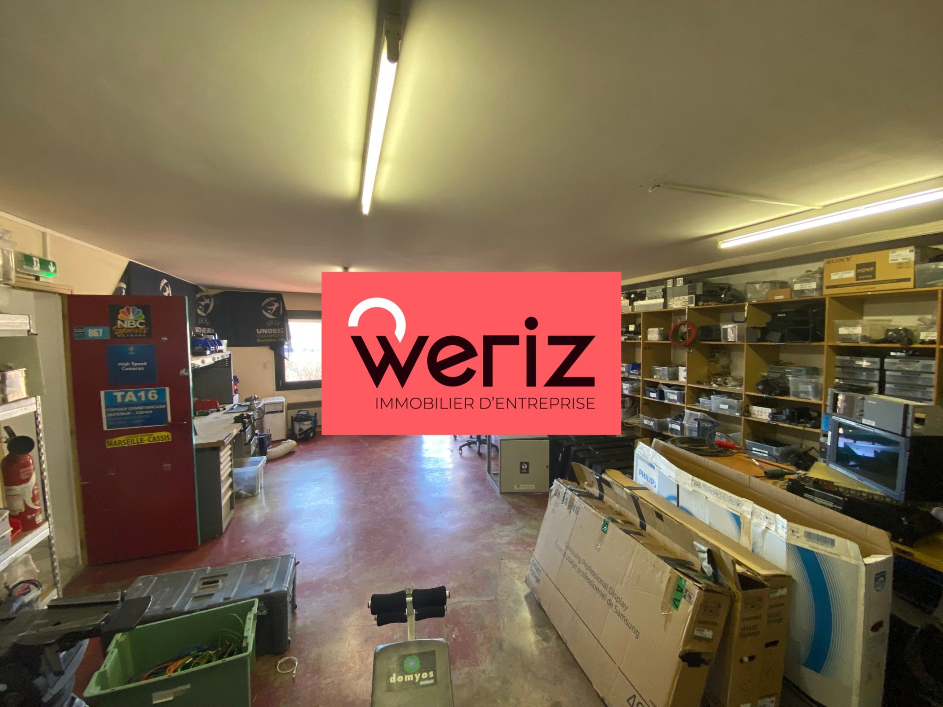 Location Entrepôt Aix-en-Provence 13290