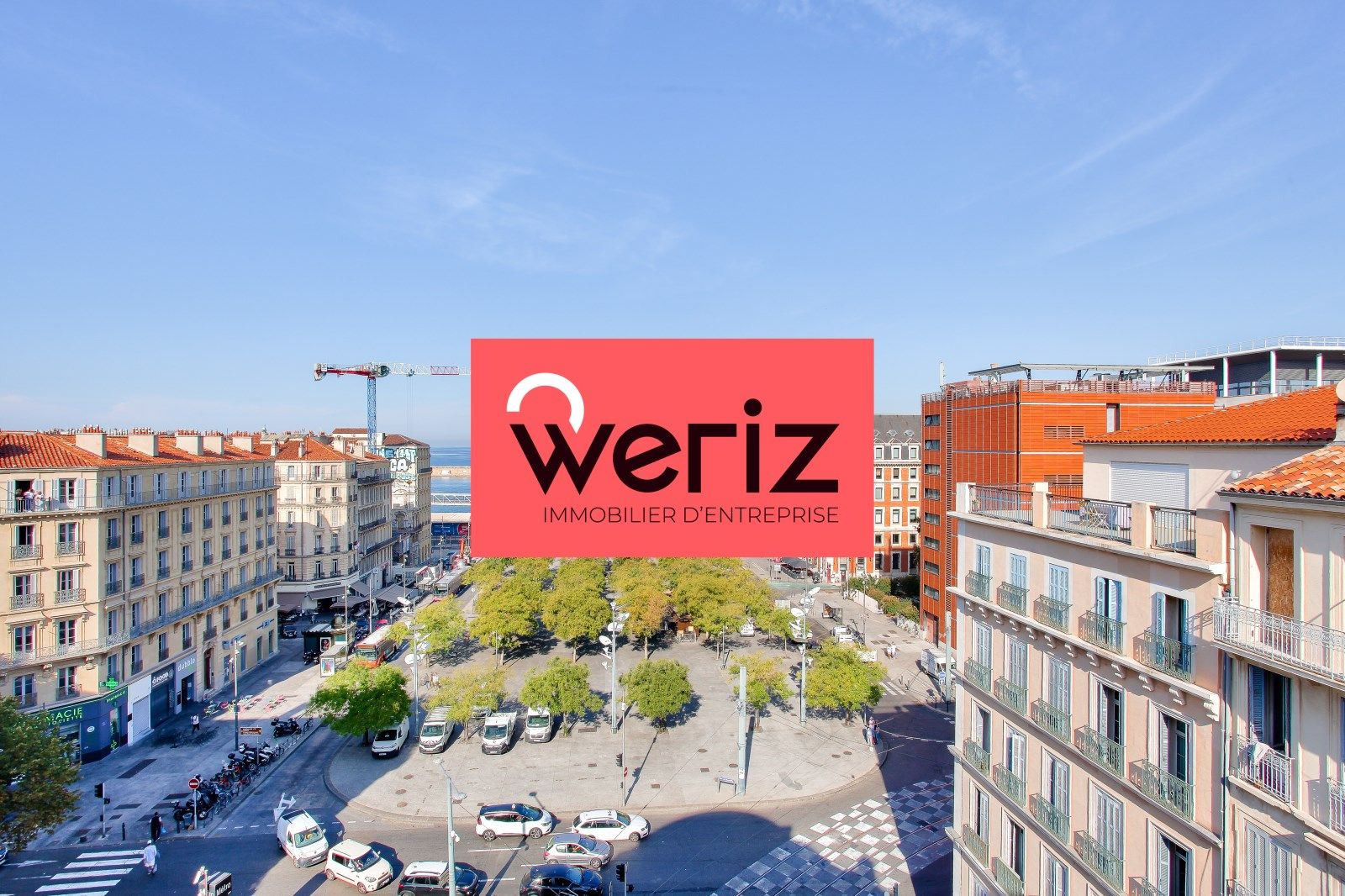 Location Bureaux Marseille 2 13002