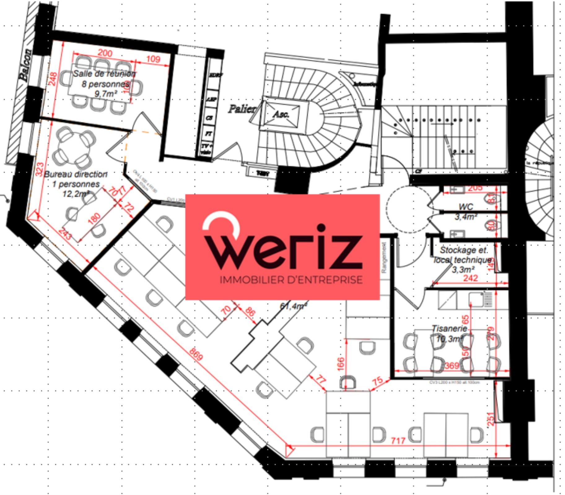 Location Bureaux Marseille 2 13002