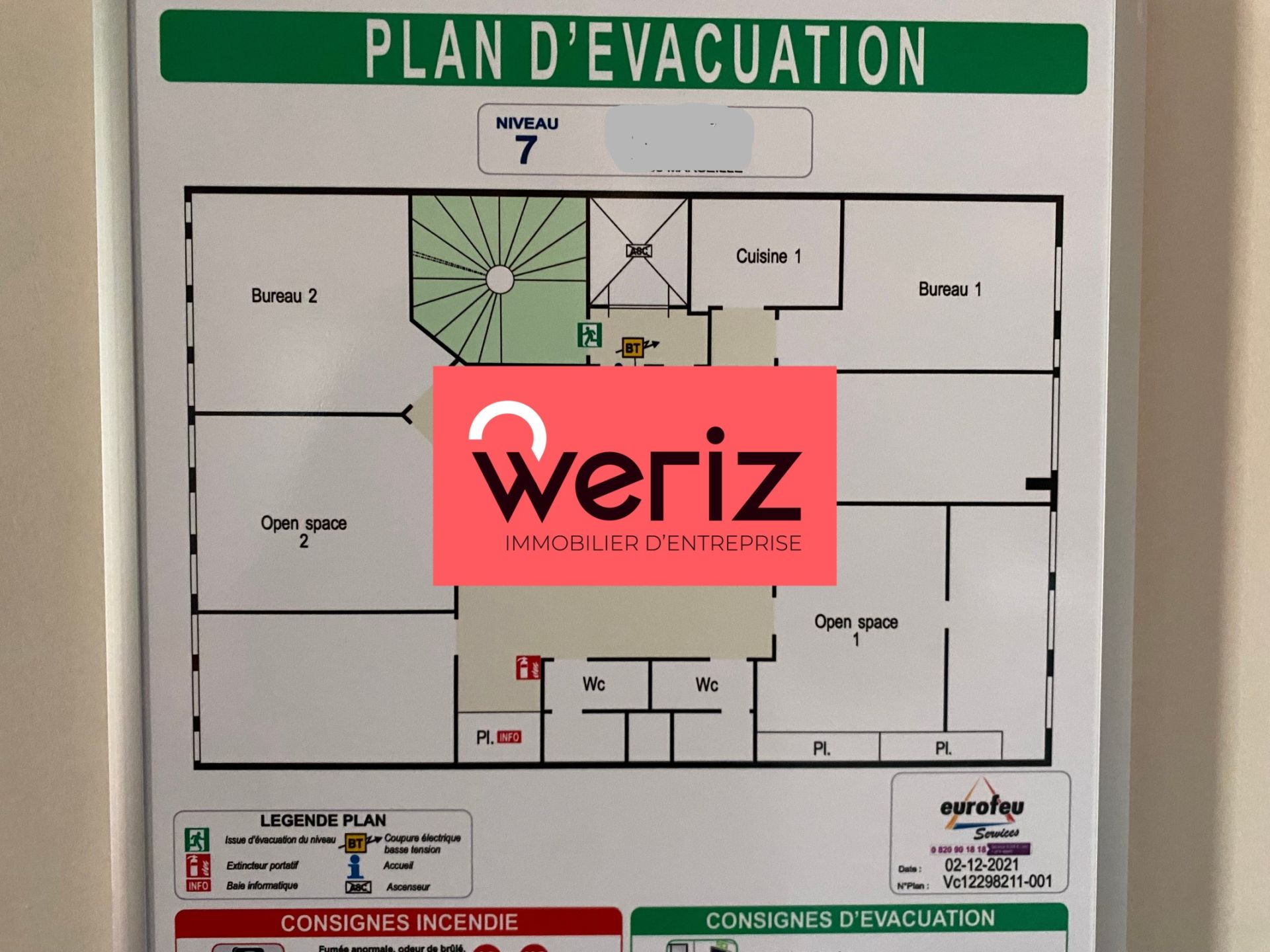 Location Bureaux Marseille 8 13008