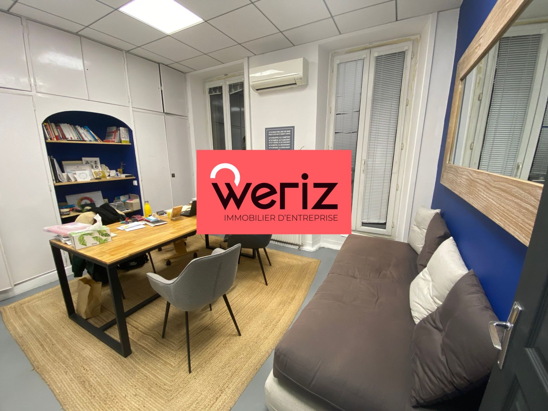 bureaux en vente sur MARSEILLE (13001)