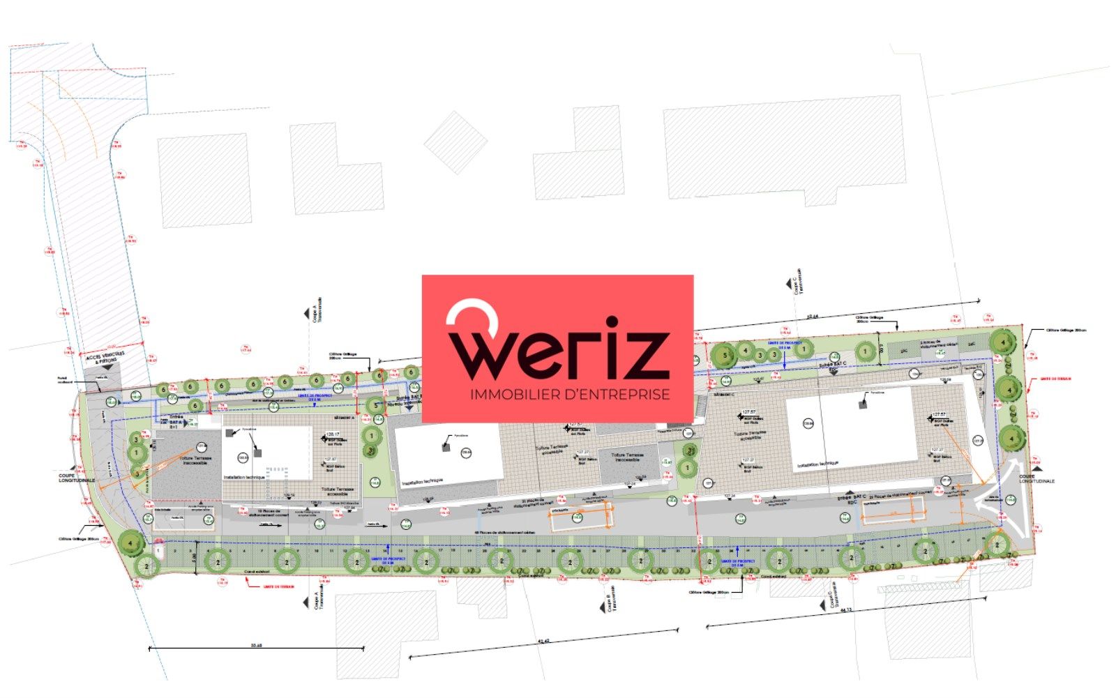 Vente Bureaux Aubagne 13400