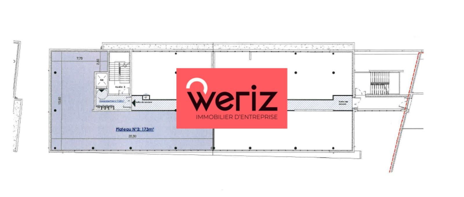 Vente Bureaux Aubagne 13400