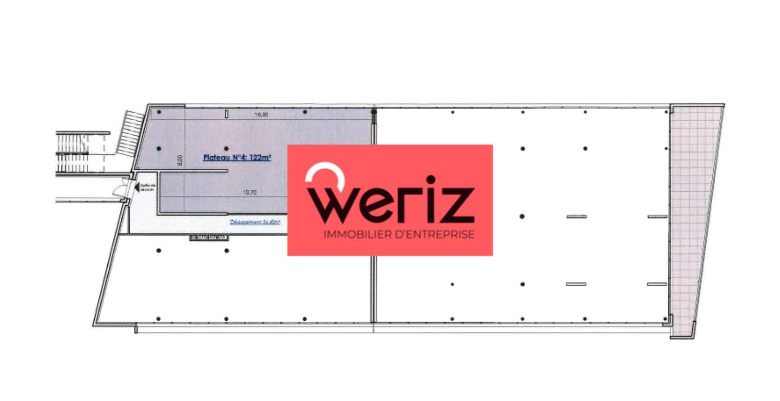 Vente Bureaux Aubagne 13400