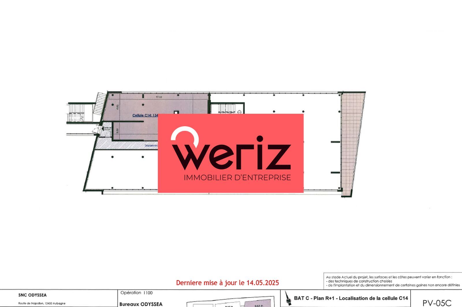 Vente Bureaux Aubagne 13400