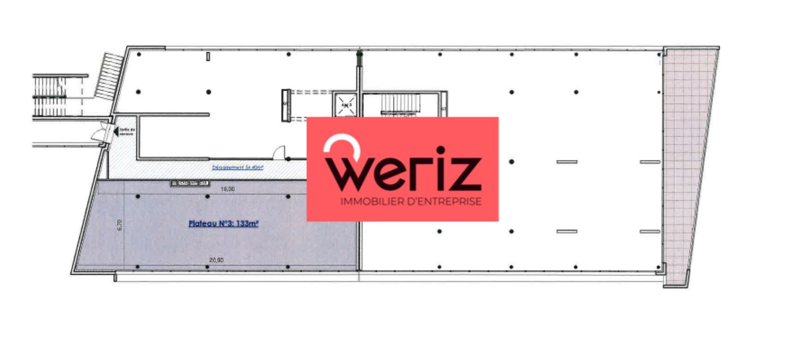 Vente Bureaux Aubagne 13400