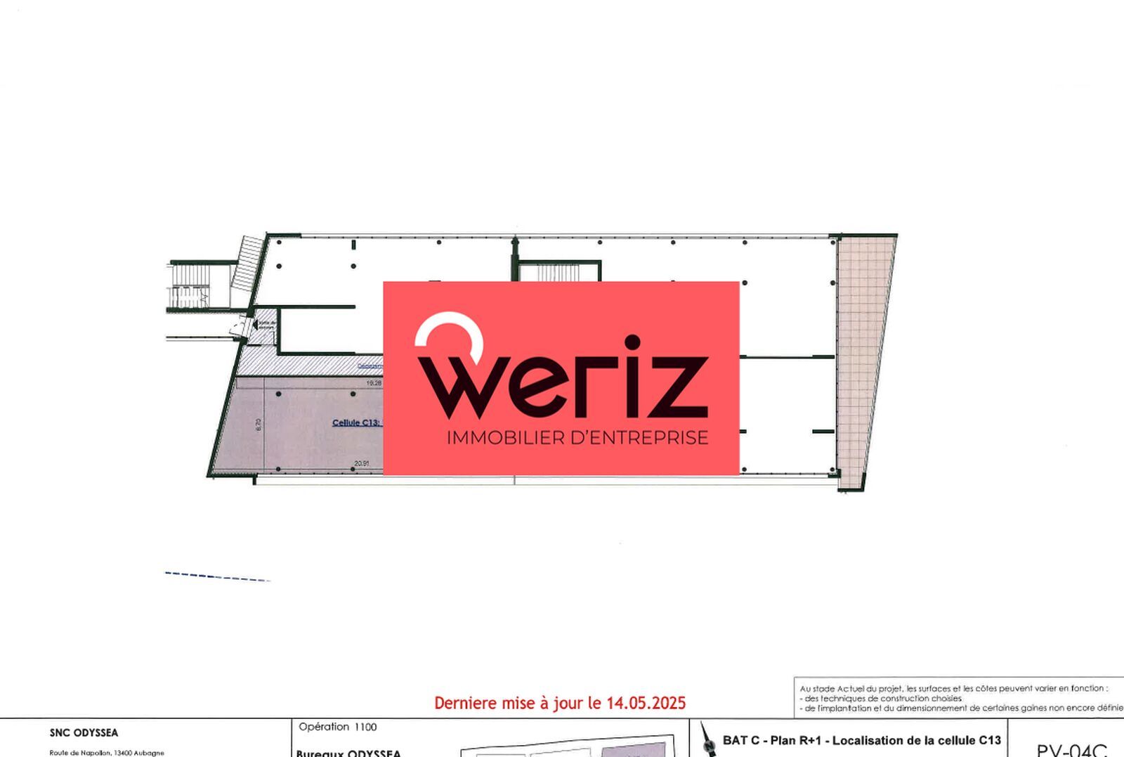 Vente Bureaux Aubagne 13400