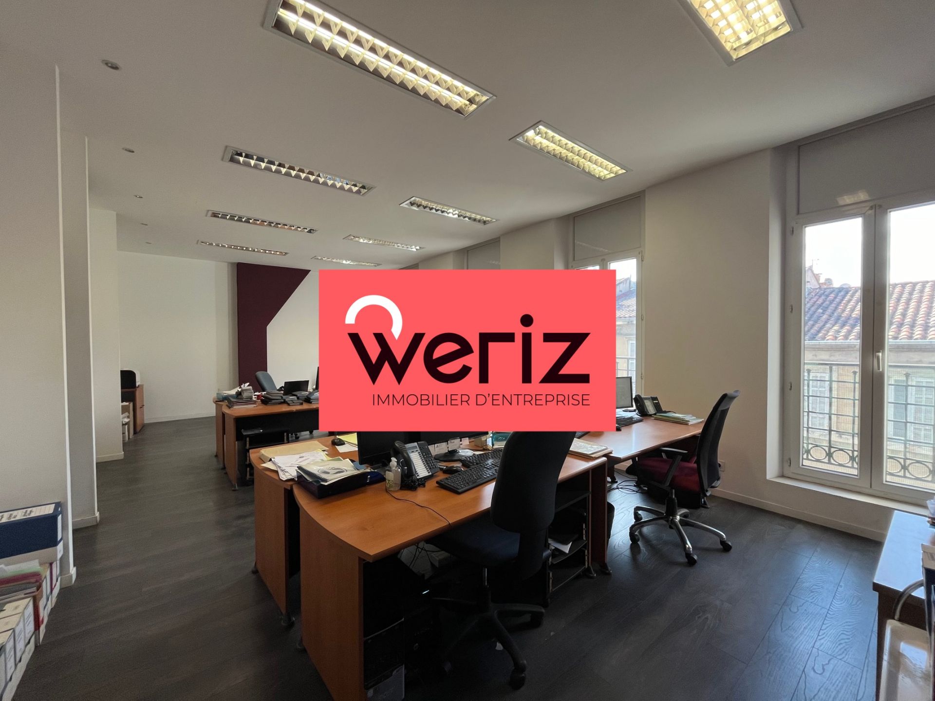 bureaux en location sur MARSEILLE (13015)