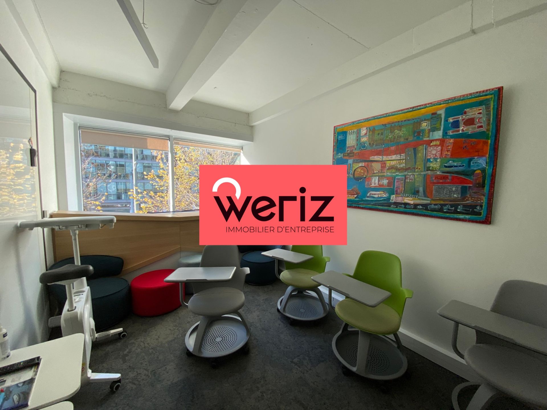 Location Bureaux Marseille 2 13002