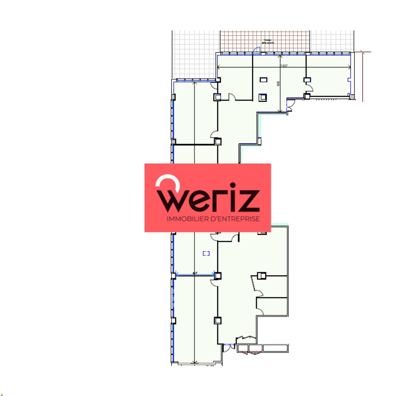 Location Bureaux Marseille 11 13011