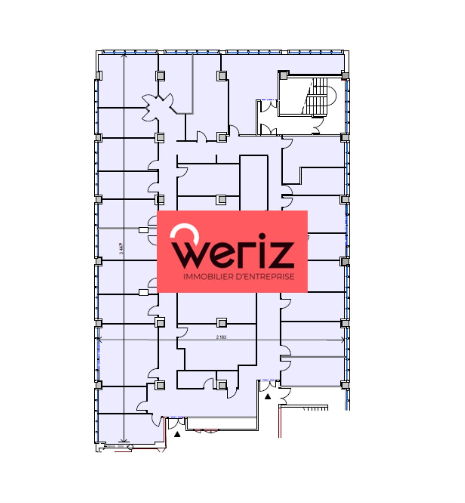 Location Bureaux Marseille 11 13011