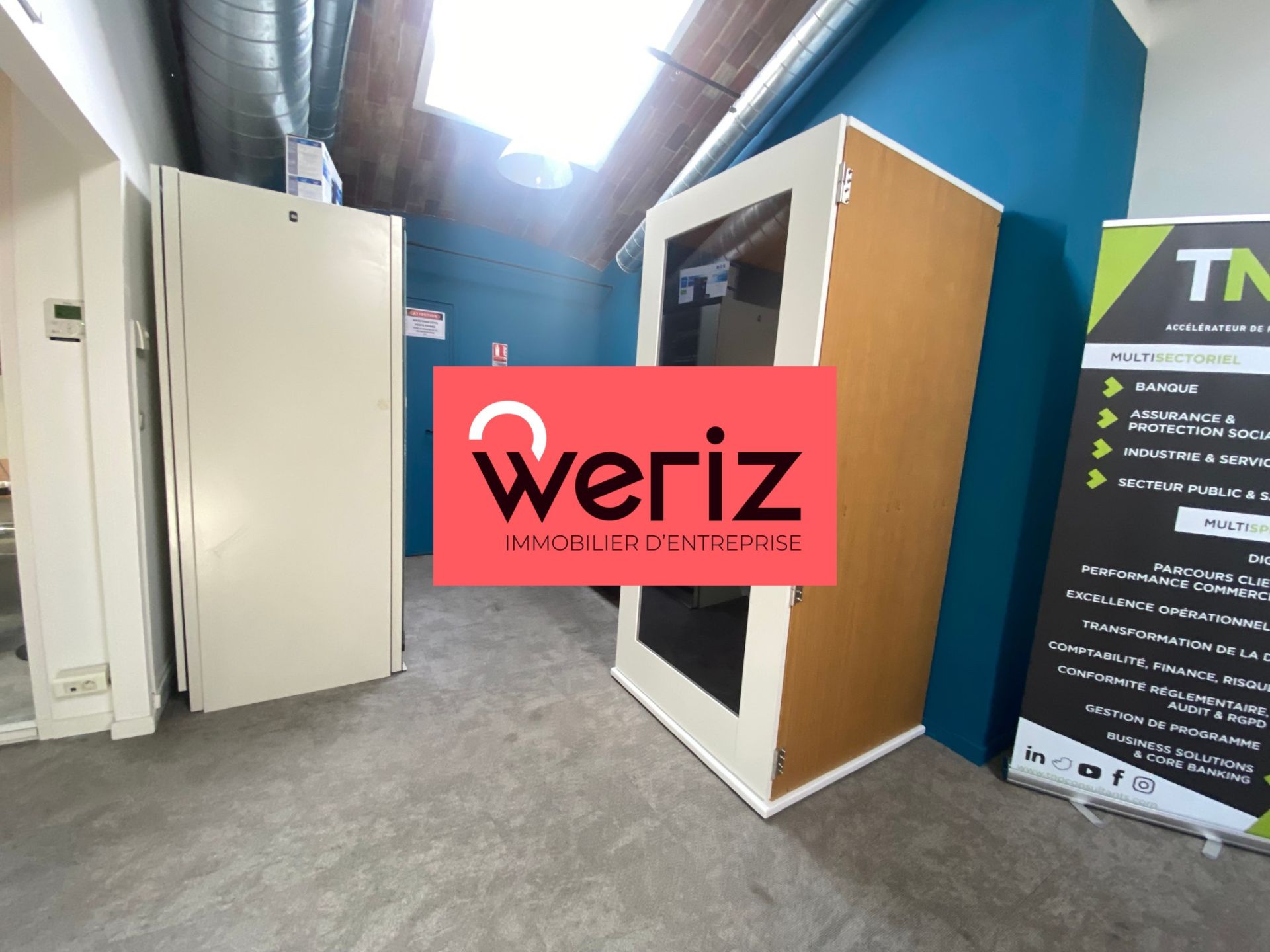 Location Bureaux Marseille 2 13002