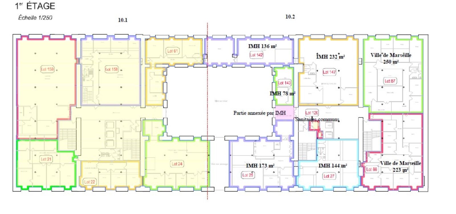Location Bureaux Marseille 2 13002