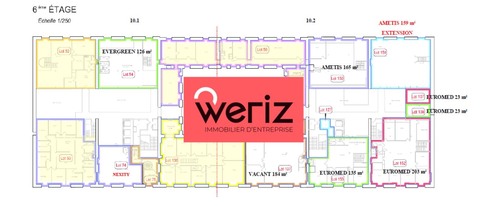 Location Bureaux Marseille 2 13002