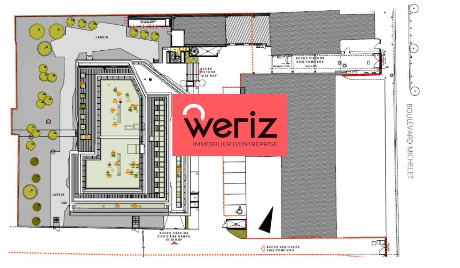 Location Bureaux Marseille 8 13008