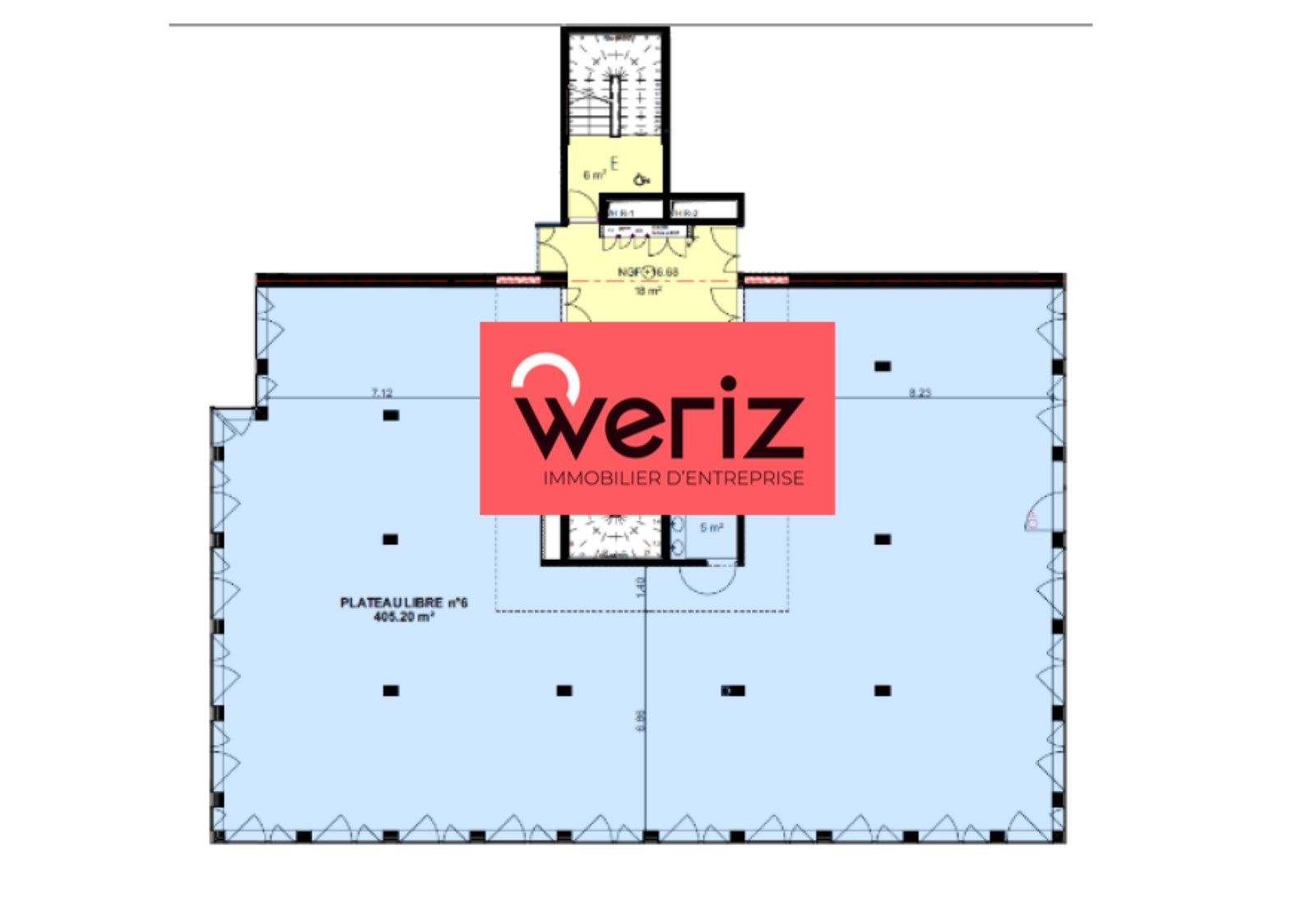 Location Bureaux Marseille 8 13008
