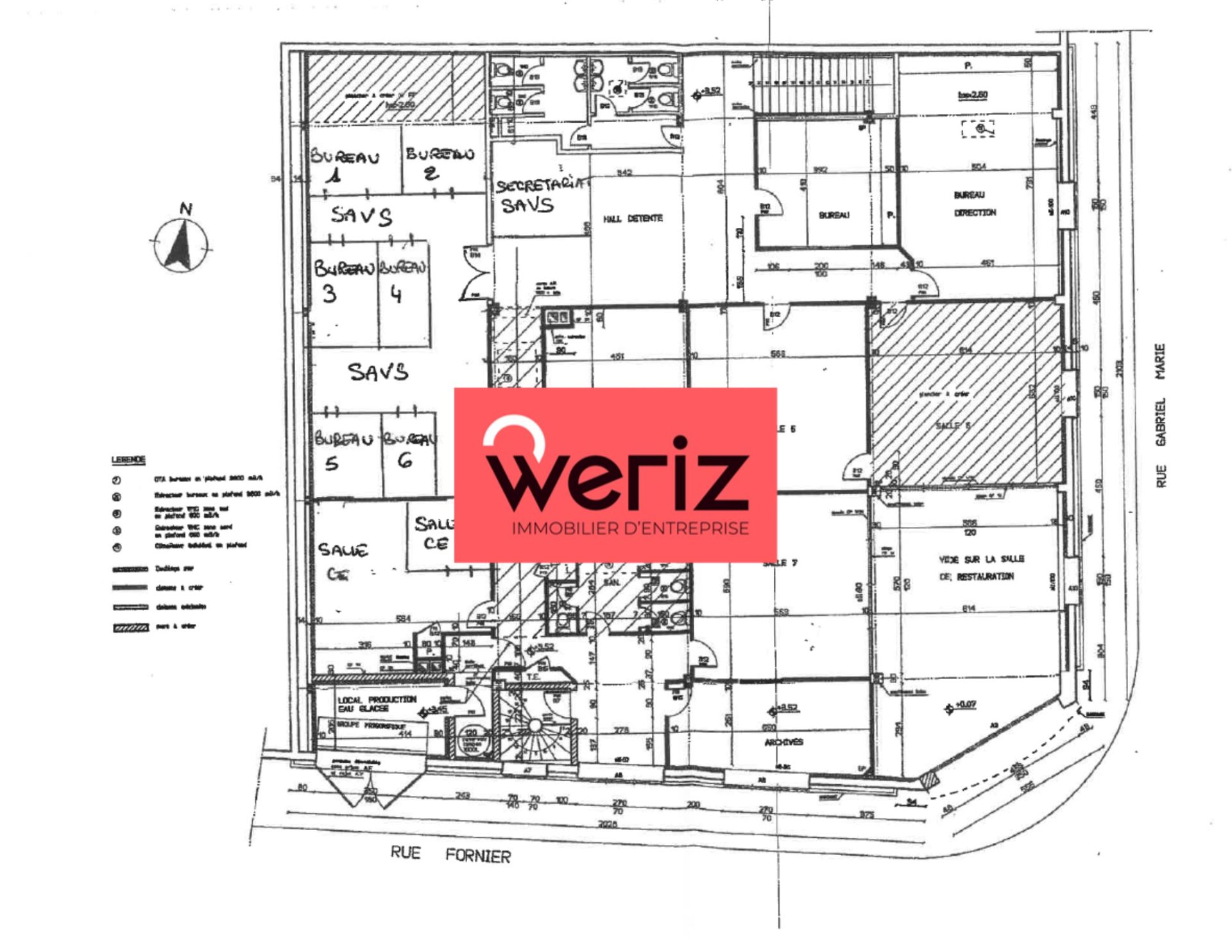 Vente Bureaux Marseille 10 13010