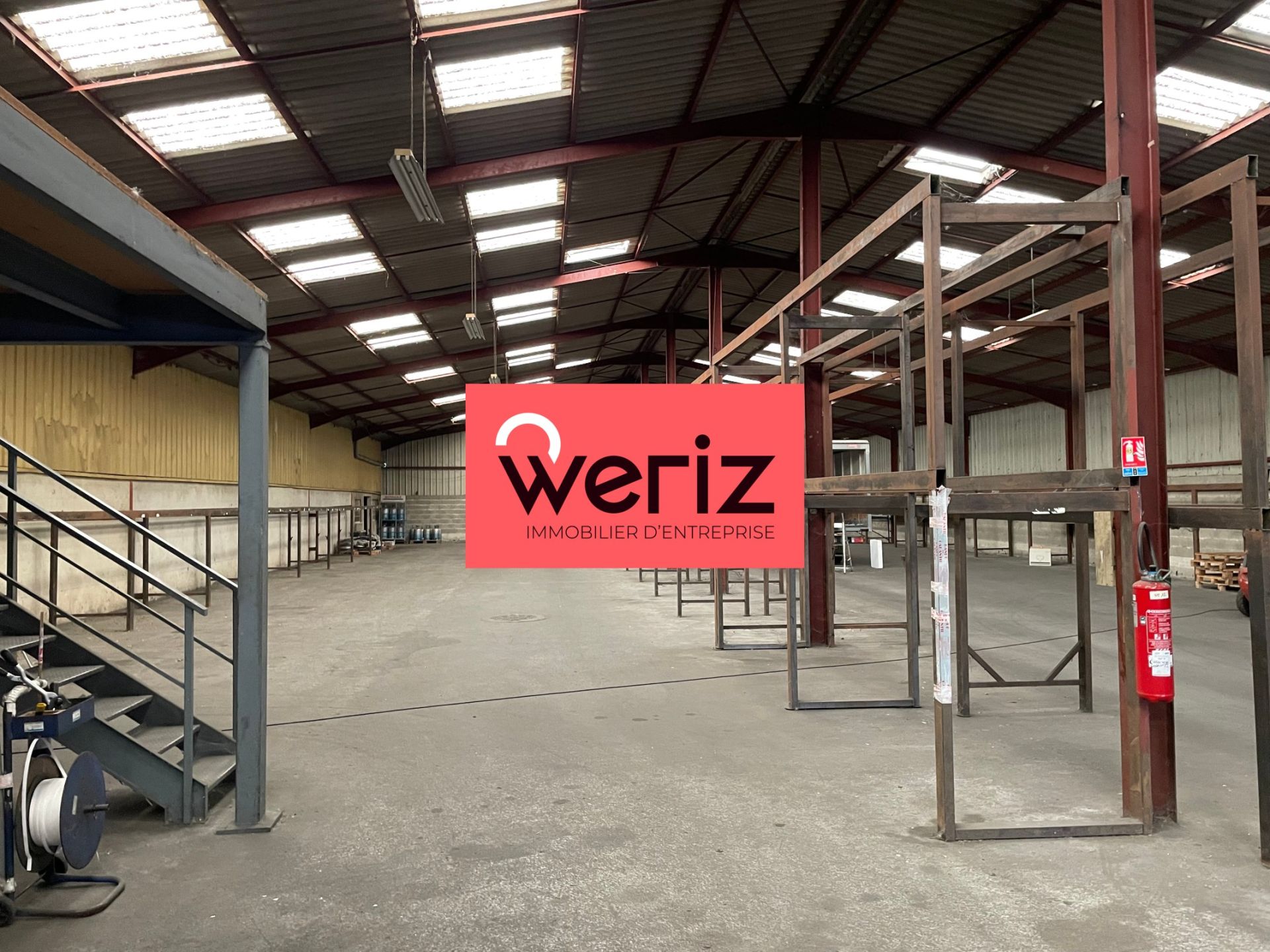 Vente Entrepôt Marignane 13700