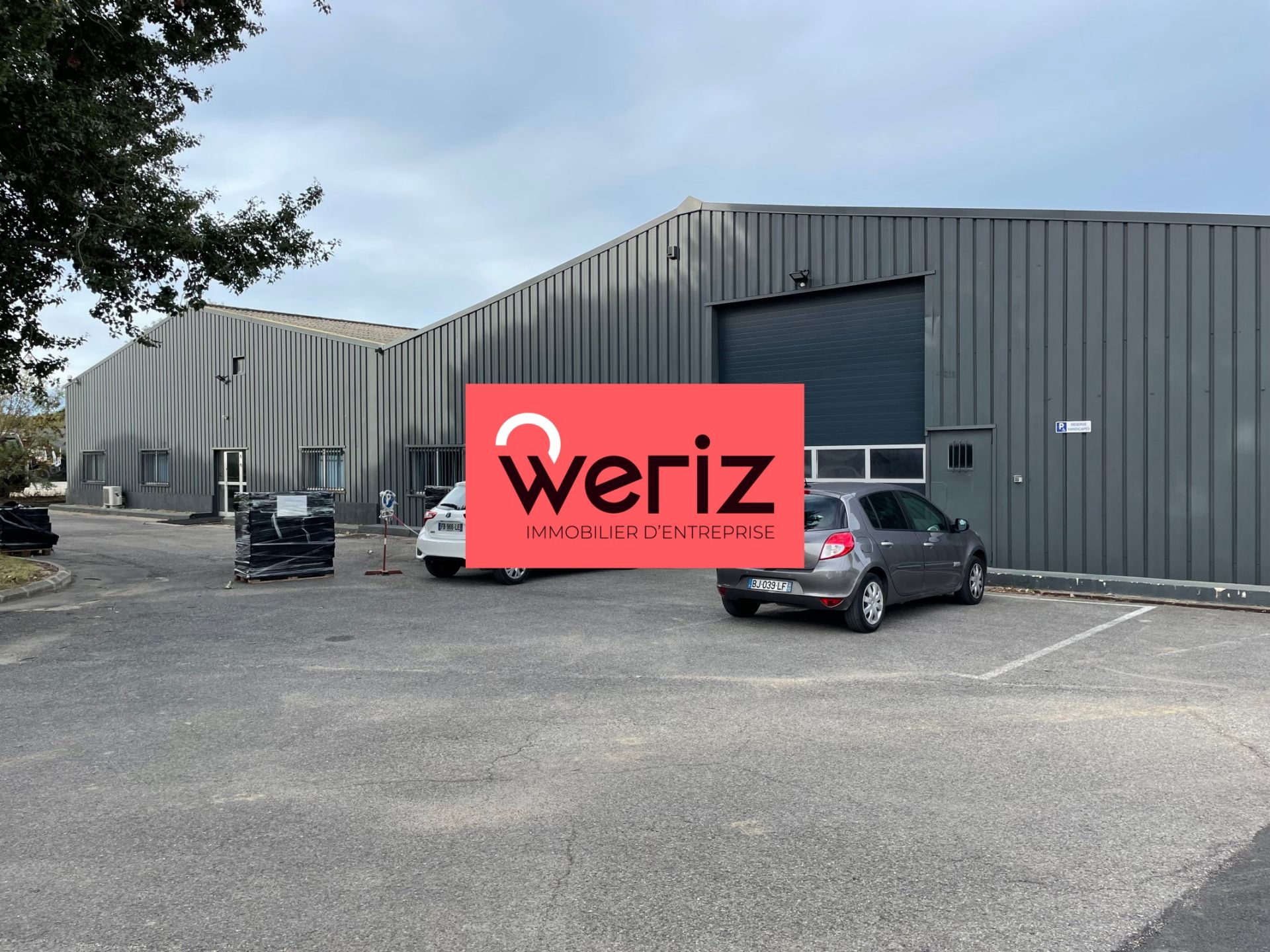 Vente Entrepôt Marignane 13700