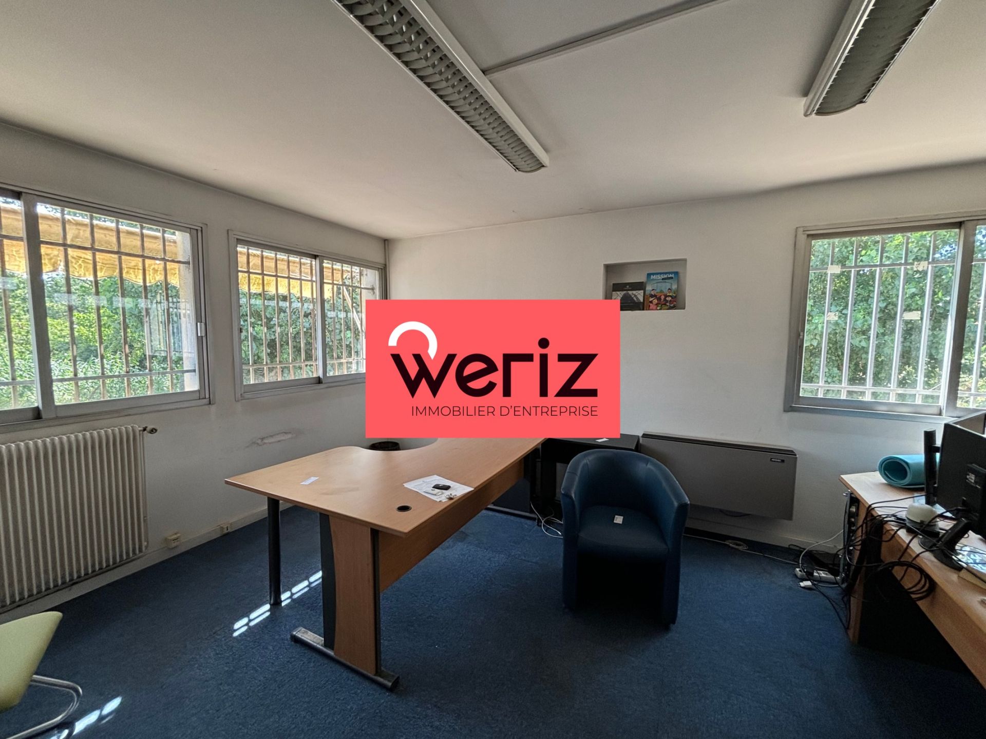 Location Bureaux Aubagne 13400