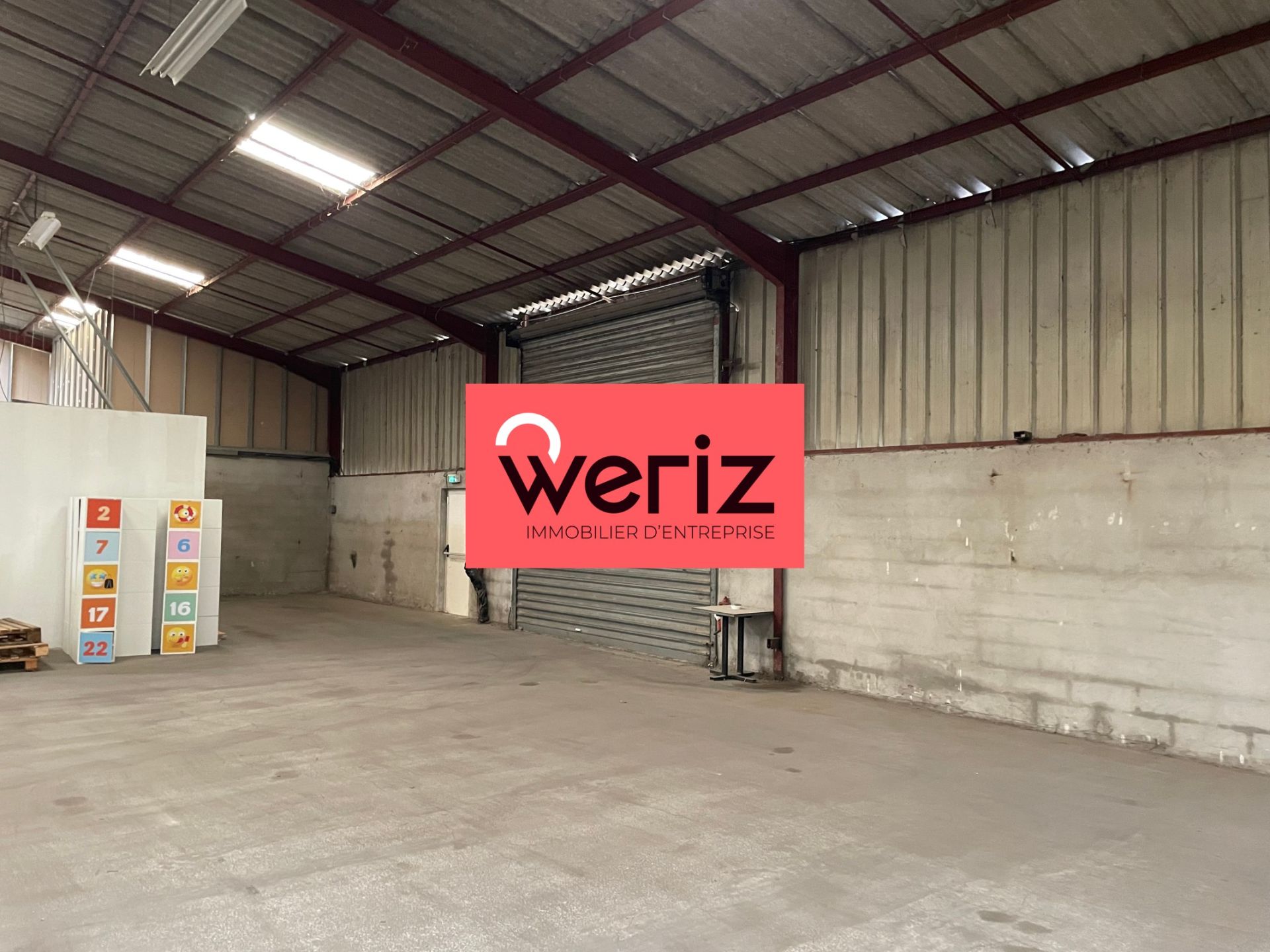 Location Entrepôt Marignane 13700