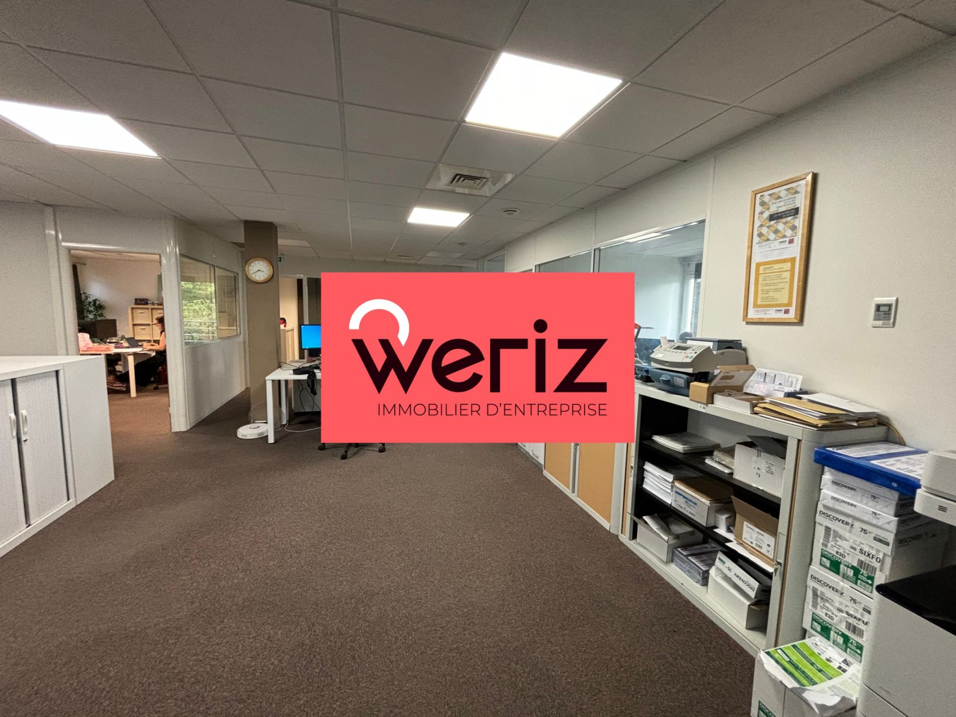 Vente Bureaux Gémenos 13420