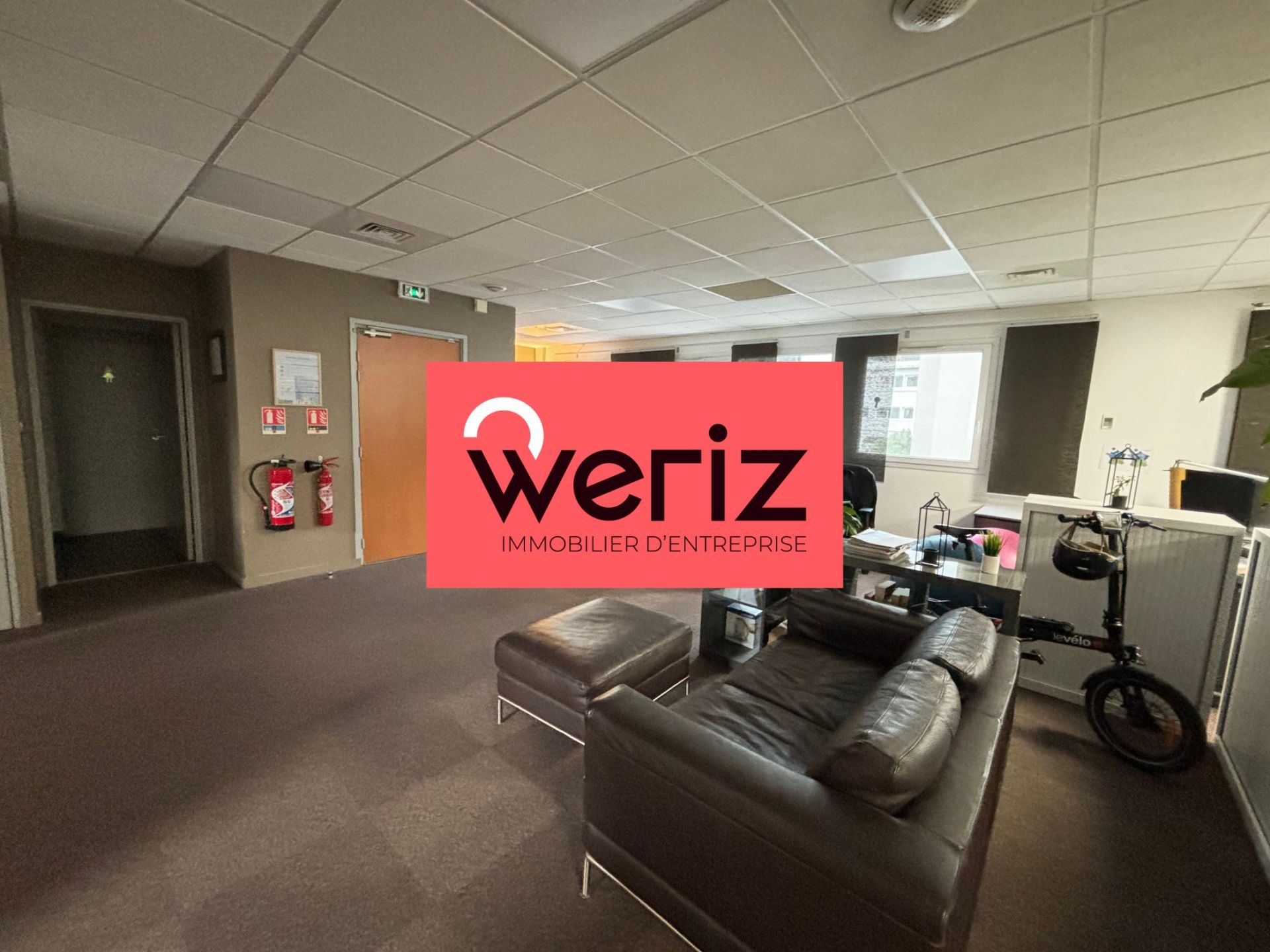 Vente Bureaux Gémenos 13420