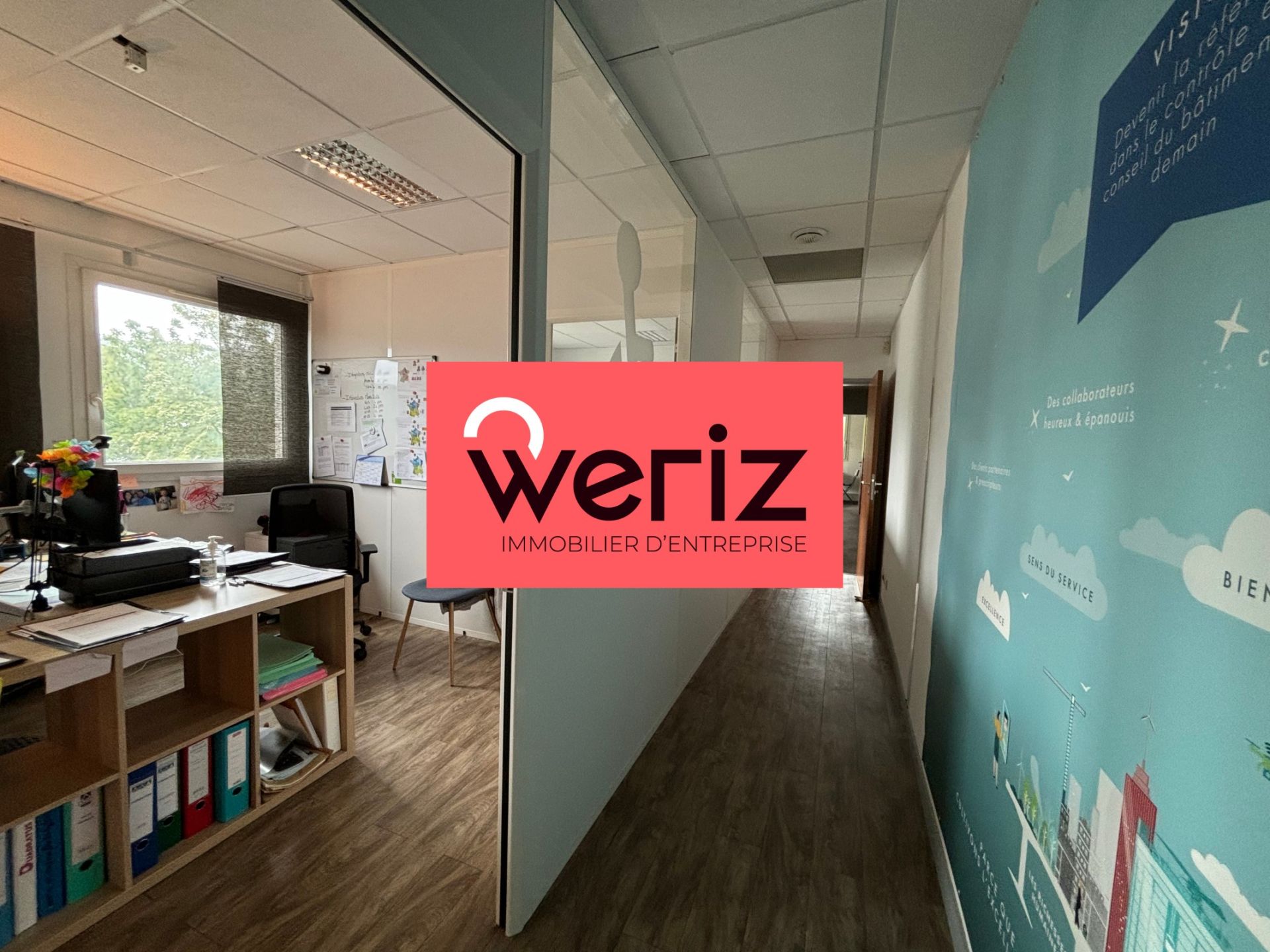 Vente Bureaux Gémenos 13420