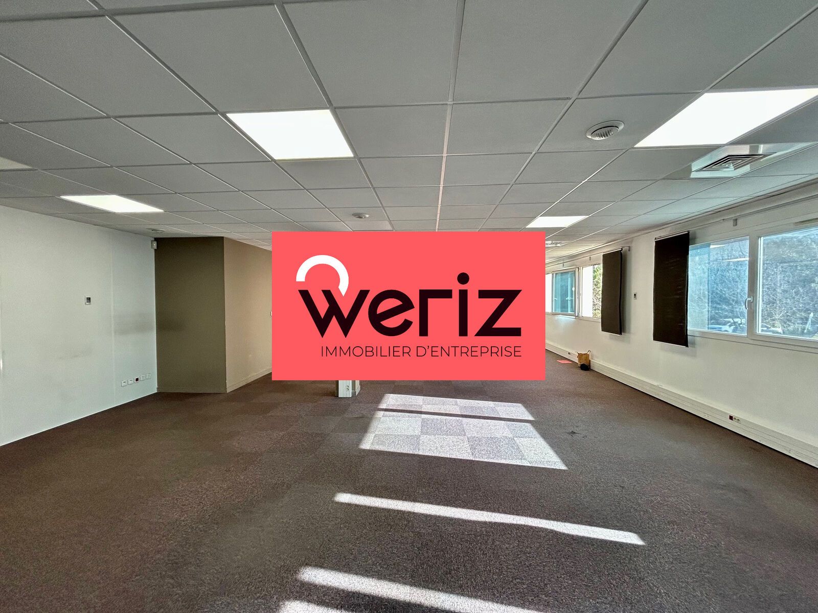 Vente Bureaux Gémenos 13420