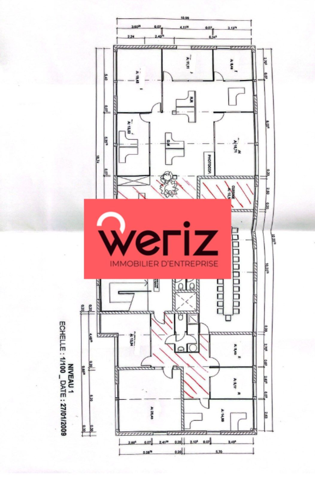 Vente Bureaux Gémenos 13420
