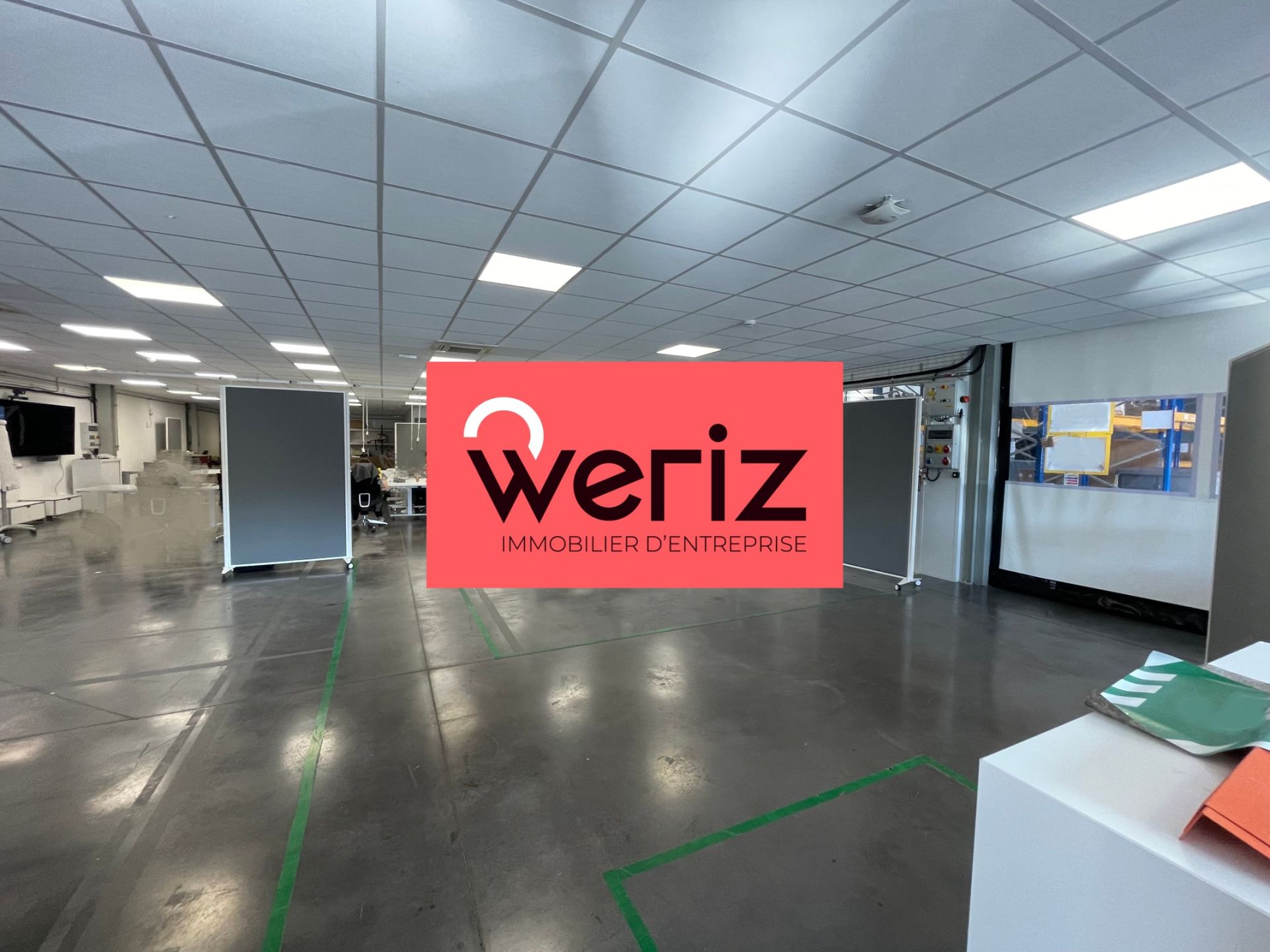Location Entrepôt Aubagne 13400