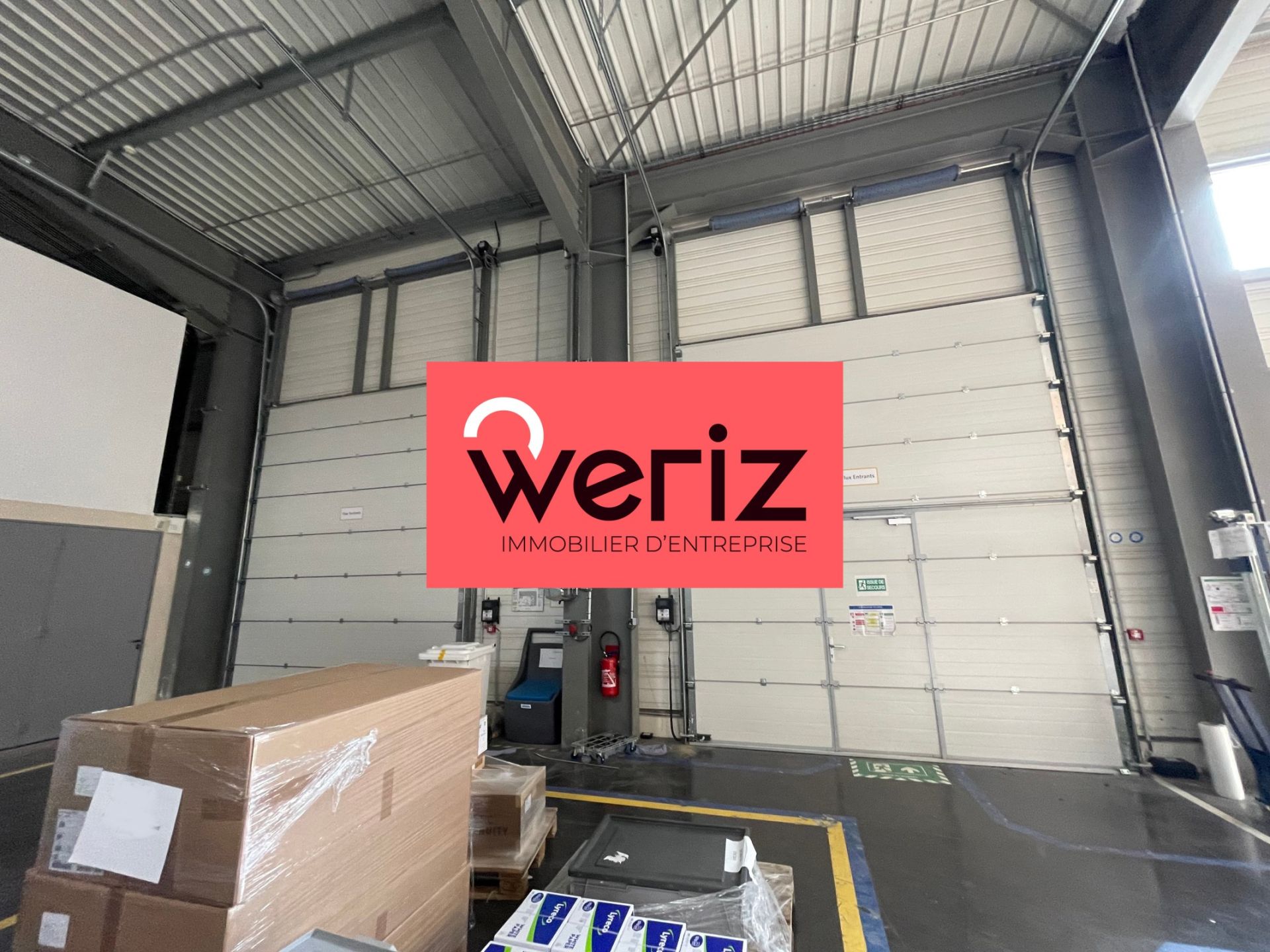 Location Entrepôt Aubagne 13400
