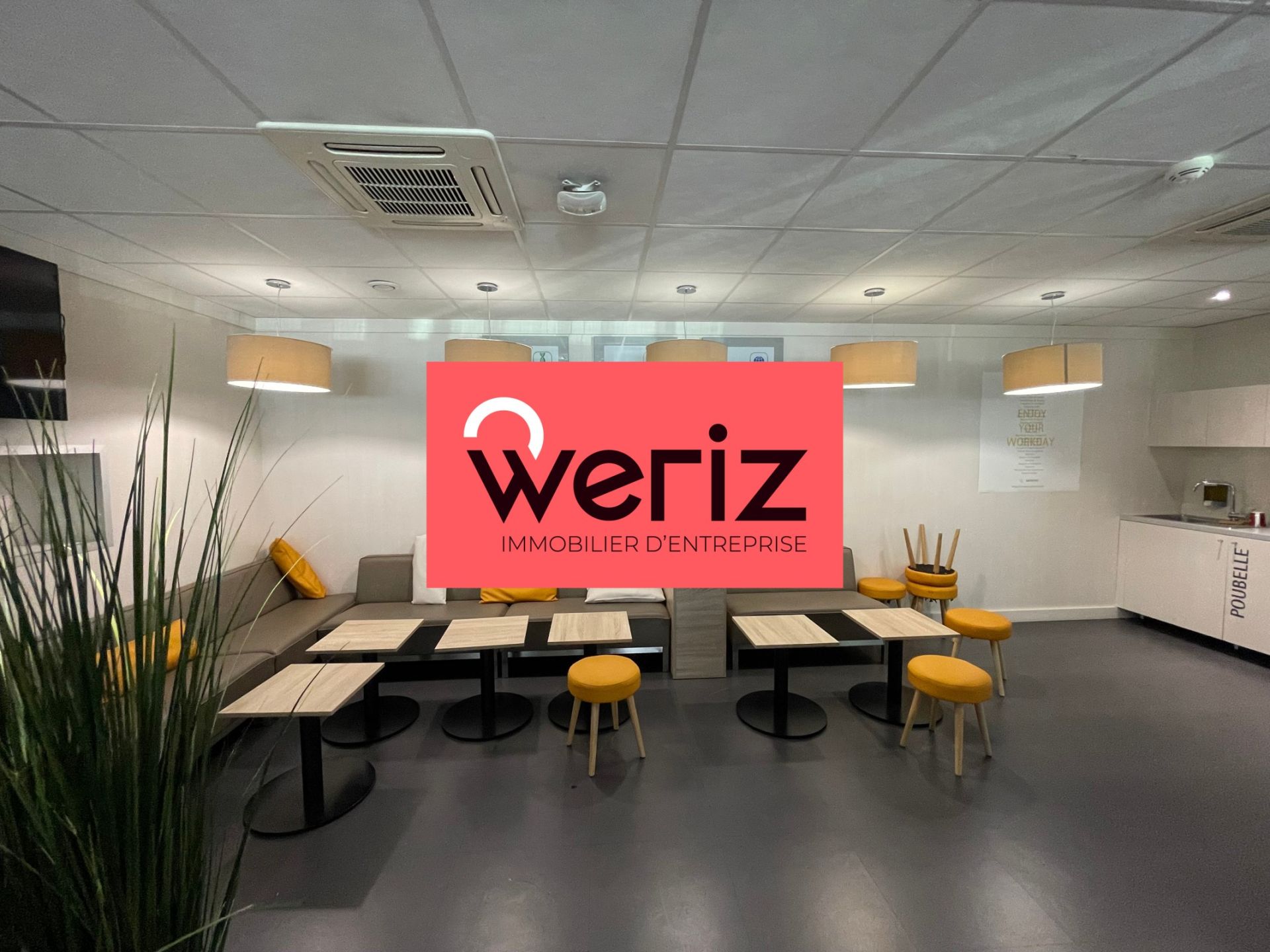 Location Entrepôt Aubagne 13400