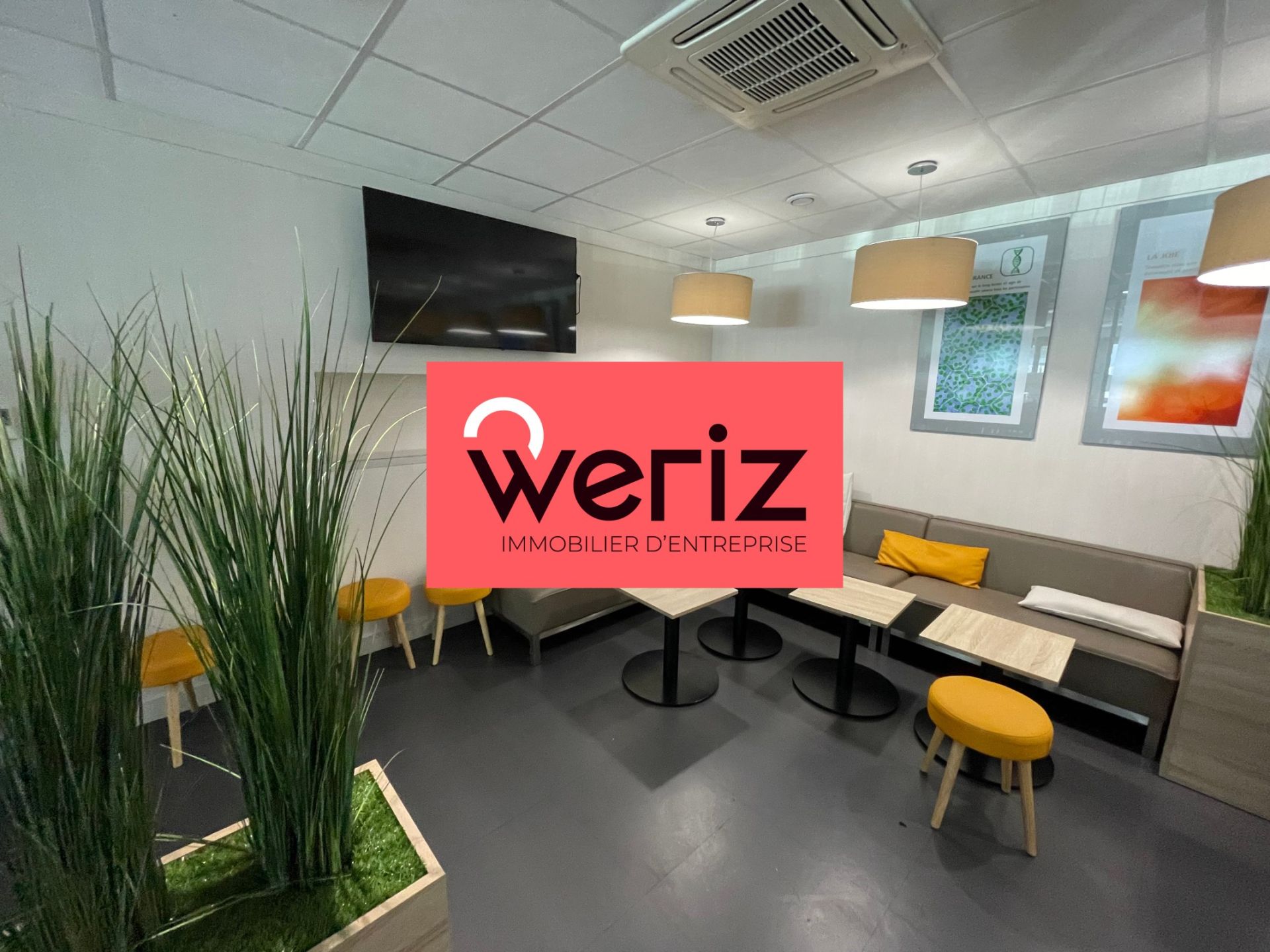 Location Entrepôt Aubagne 13400