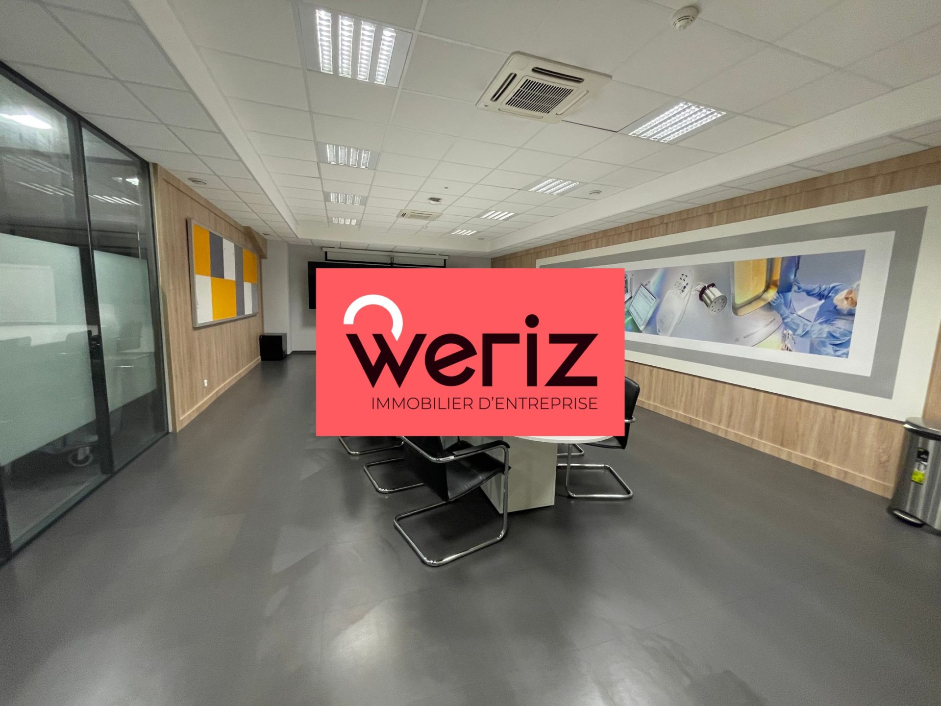 Location Entrepôt Aubagne 13400