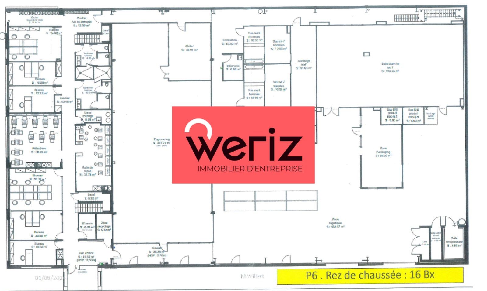 Location Entrepôt Aubagne 13400