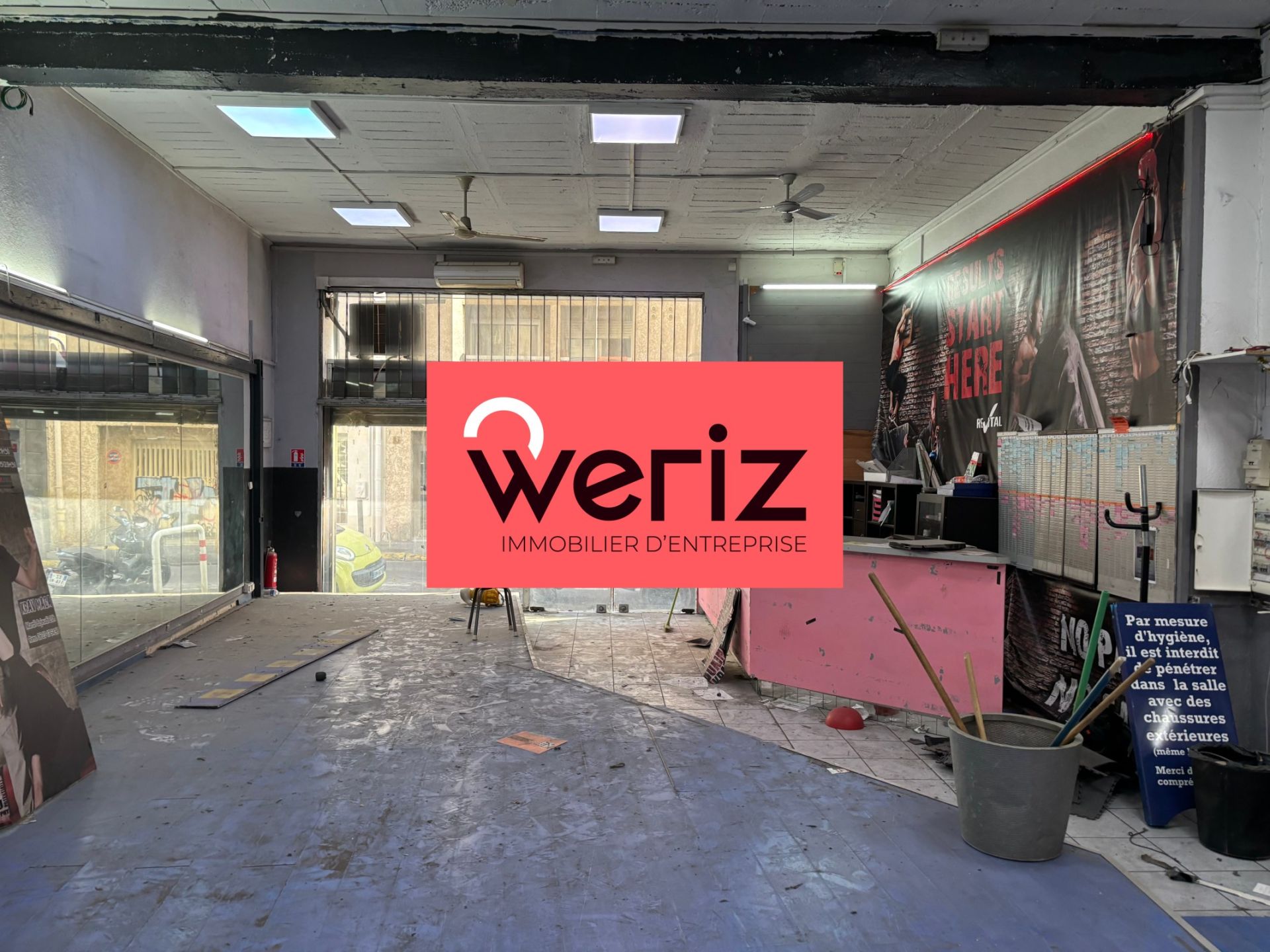 Location Bureaux Marseille 5 13005