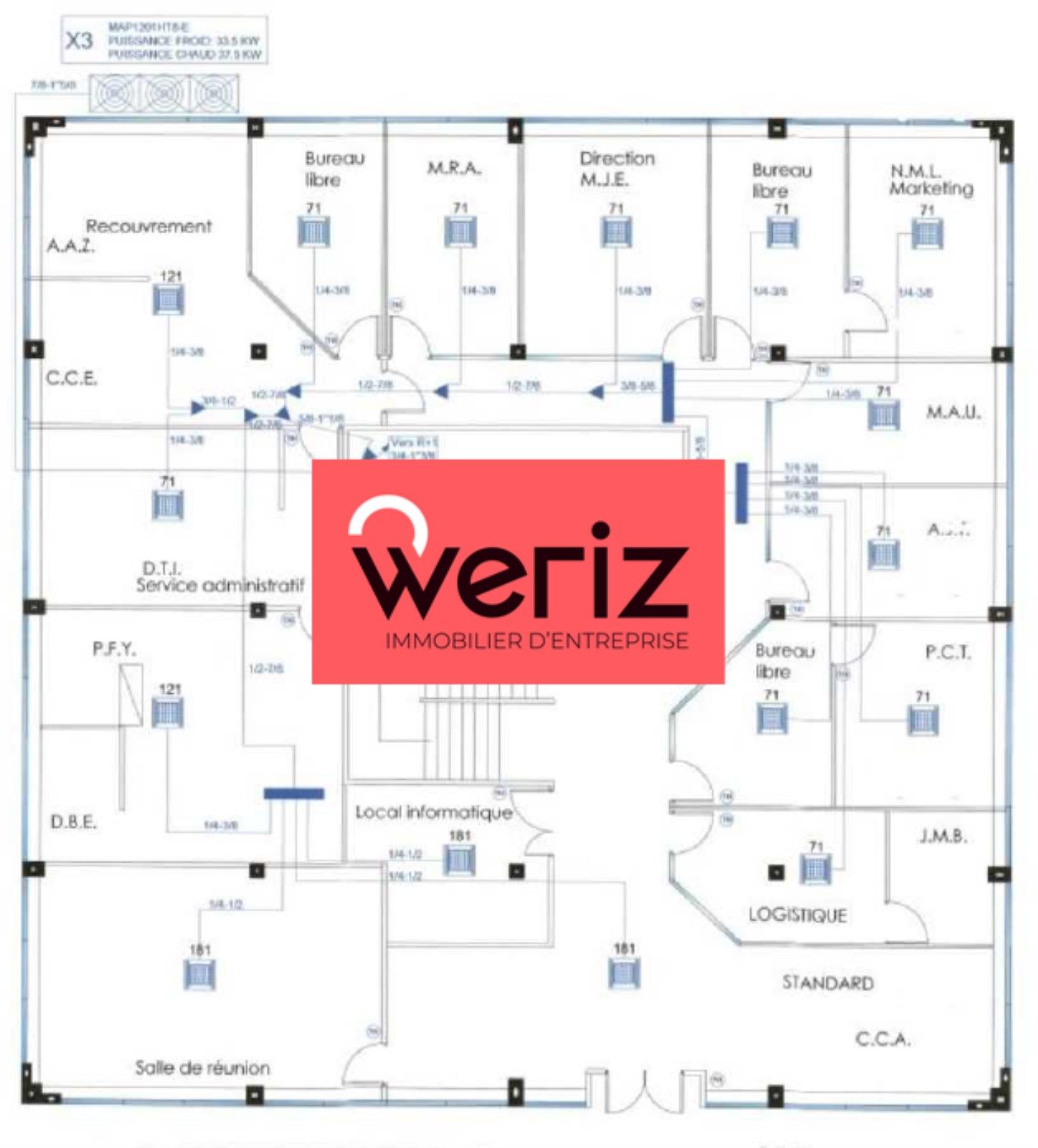 Location Bureaux Marseille 8 13008