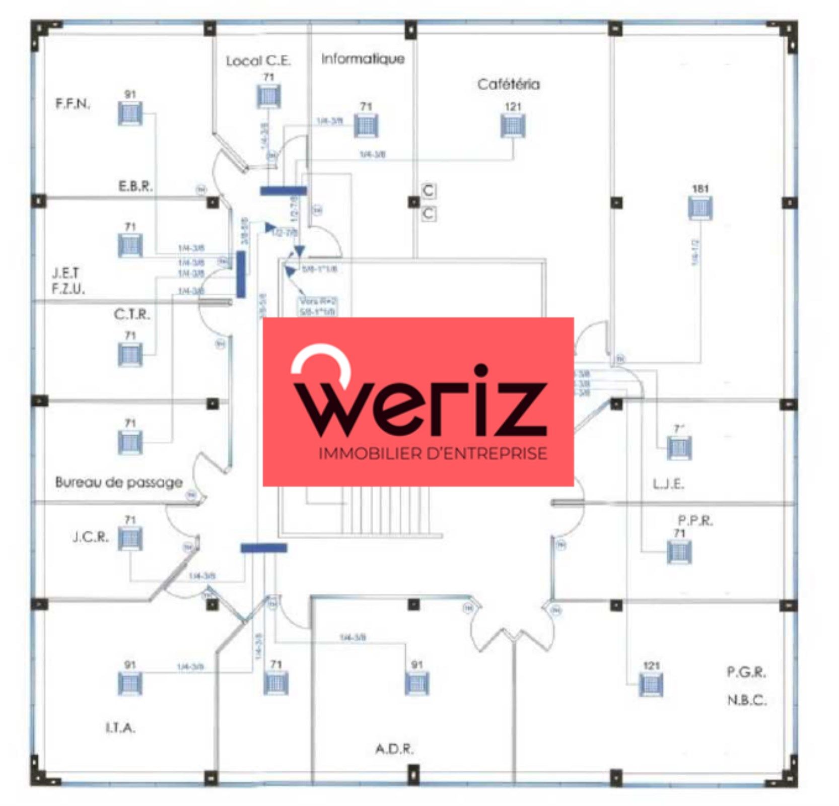 Location Bureaux Marseille 8 13008