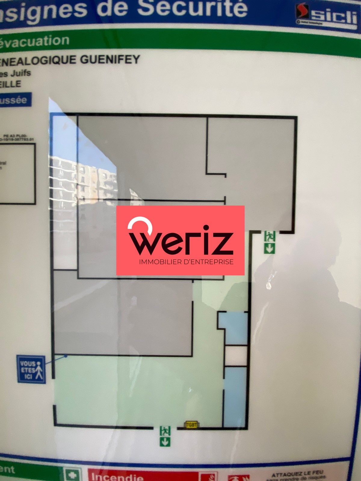 Vente Bureaux Marseille 8 13008