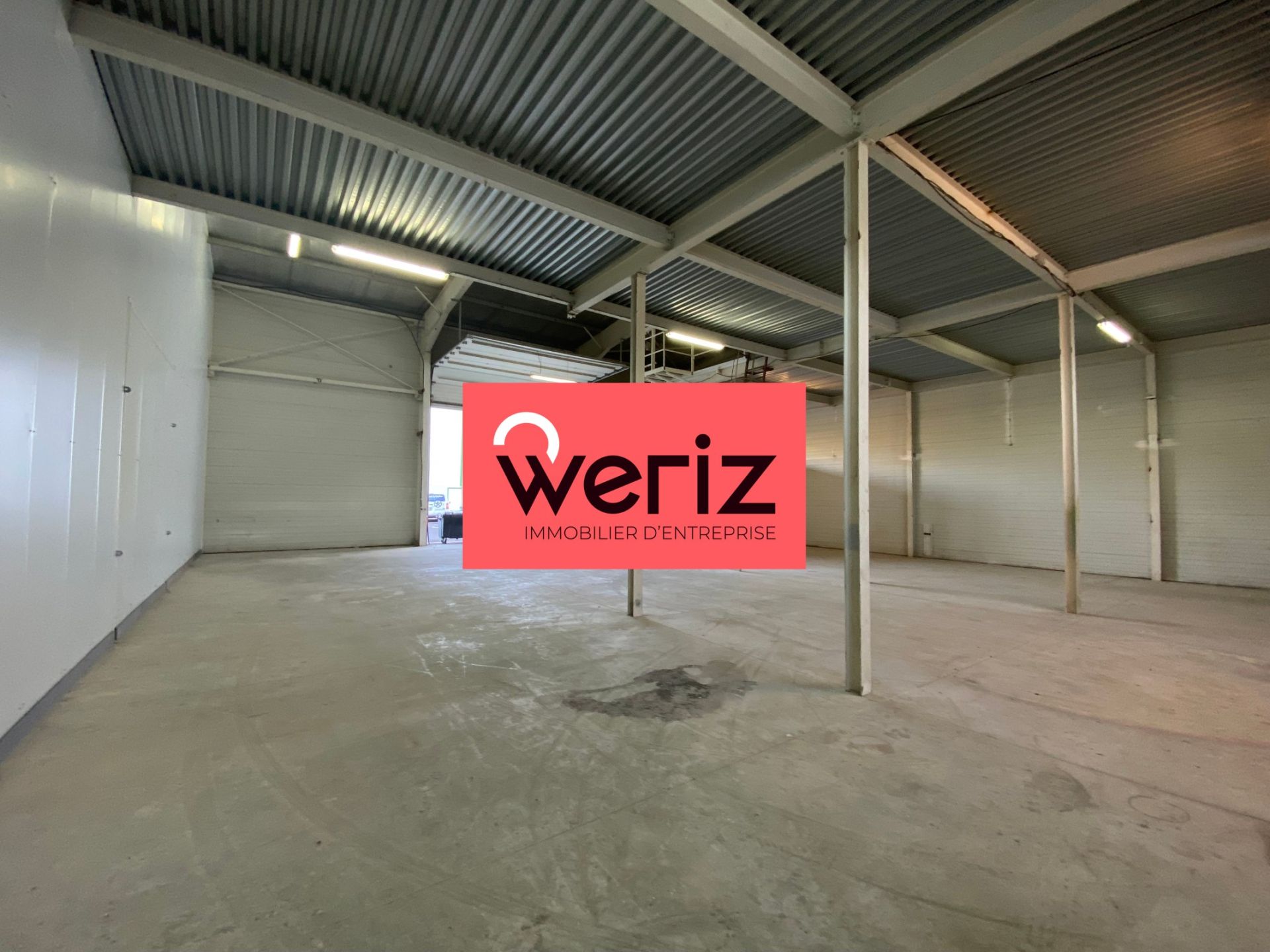 Location Entrepôt Gémenos 13420