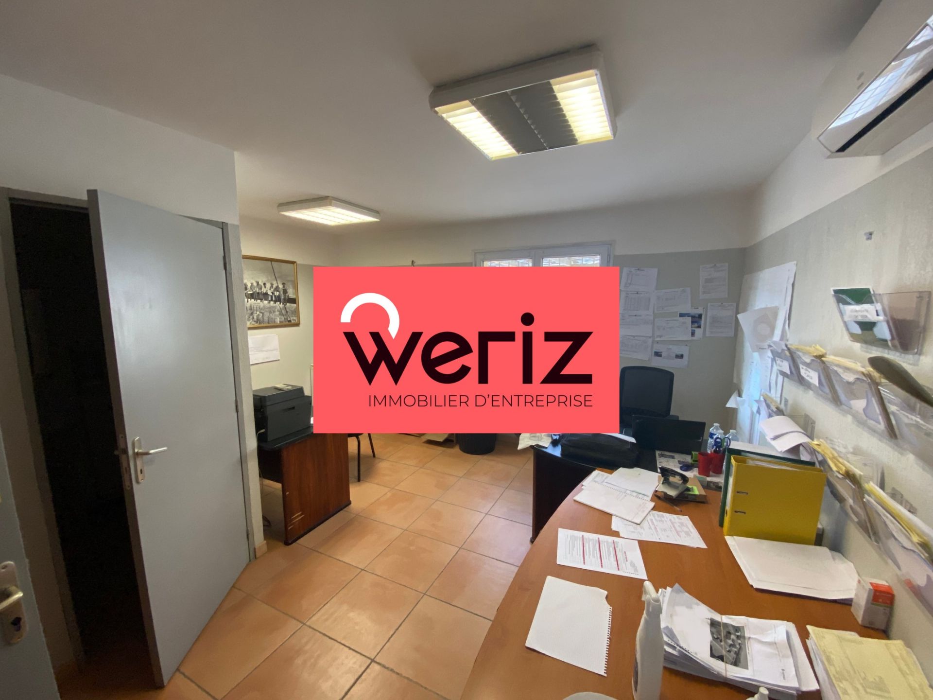 Vente Entrepôt Berre-l'Étang 13130