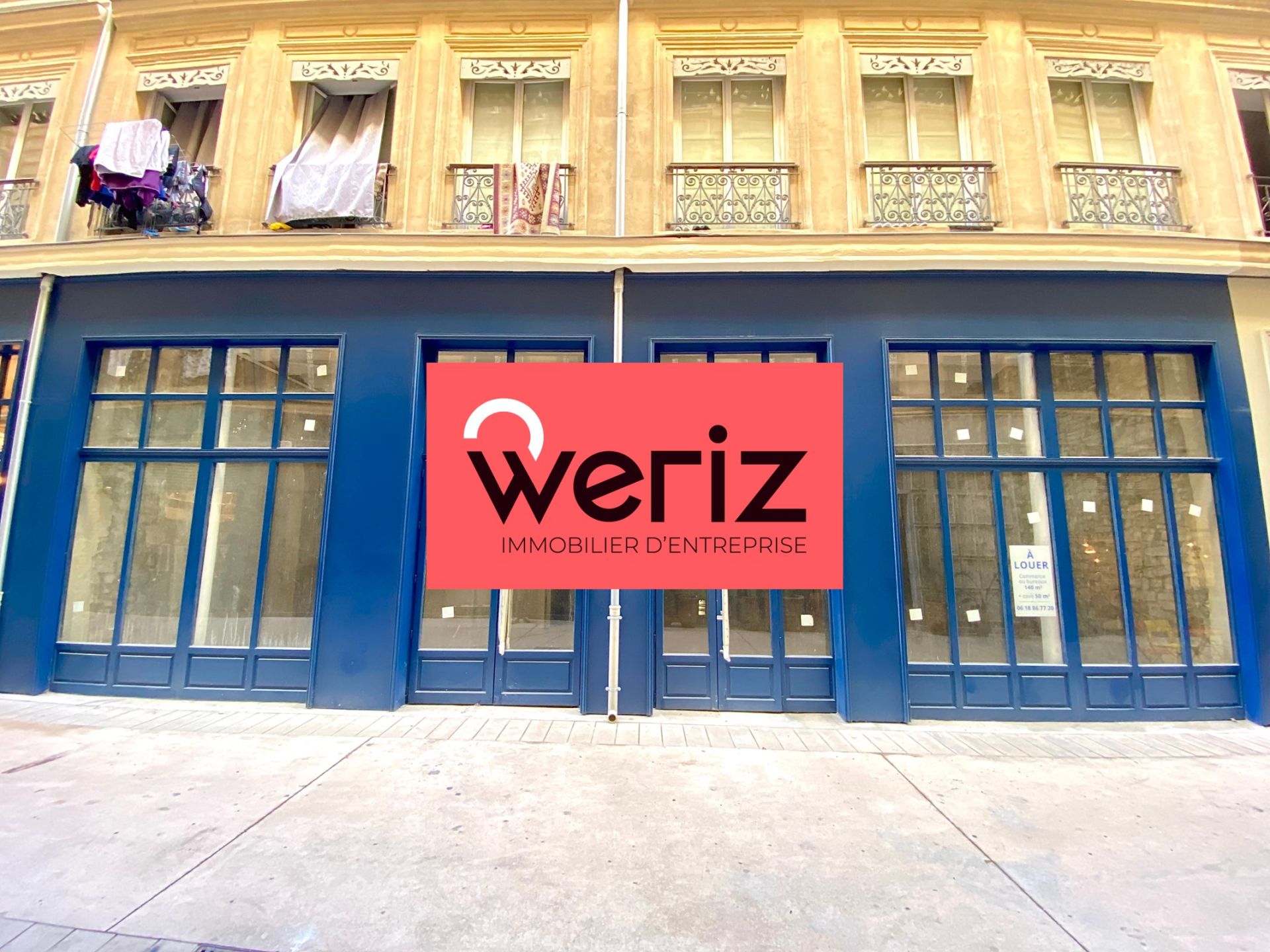 Location Bureaux Marseille 2 13002