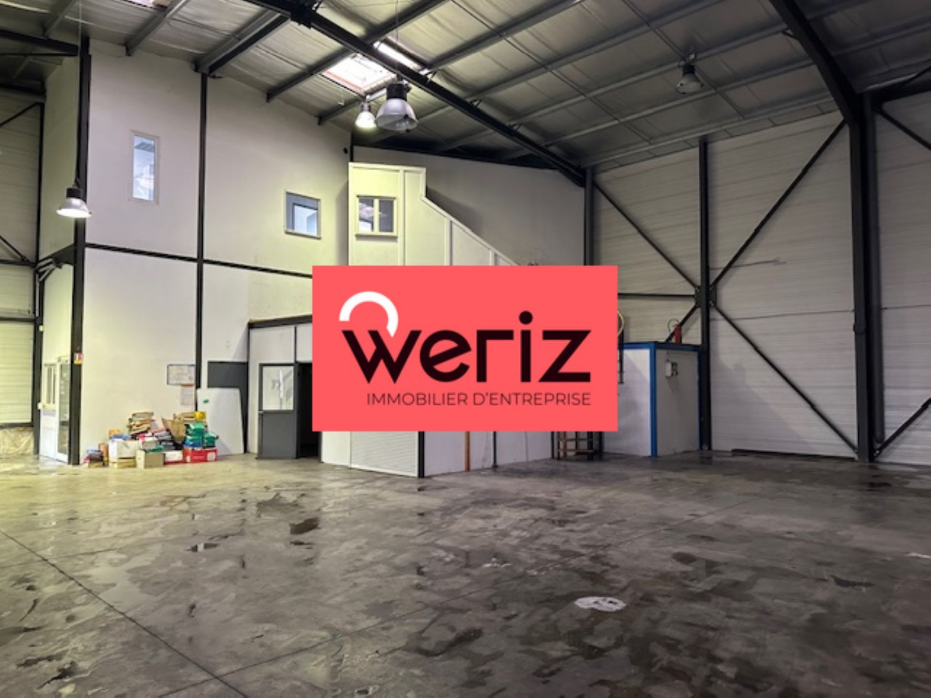 Location Entrepôt Aubagne 13400